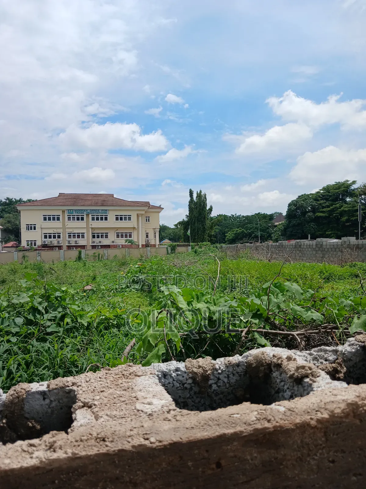 2500sqm Land Commercial Plot in a Serene Environment
