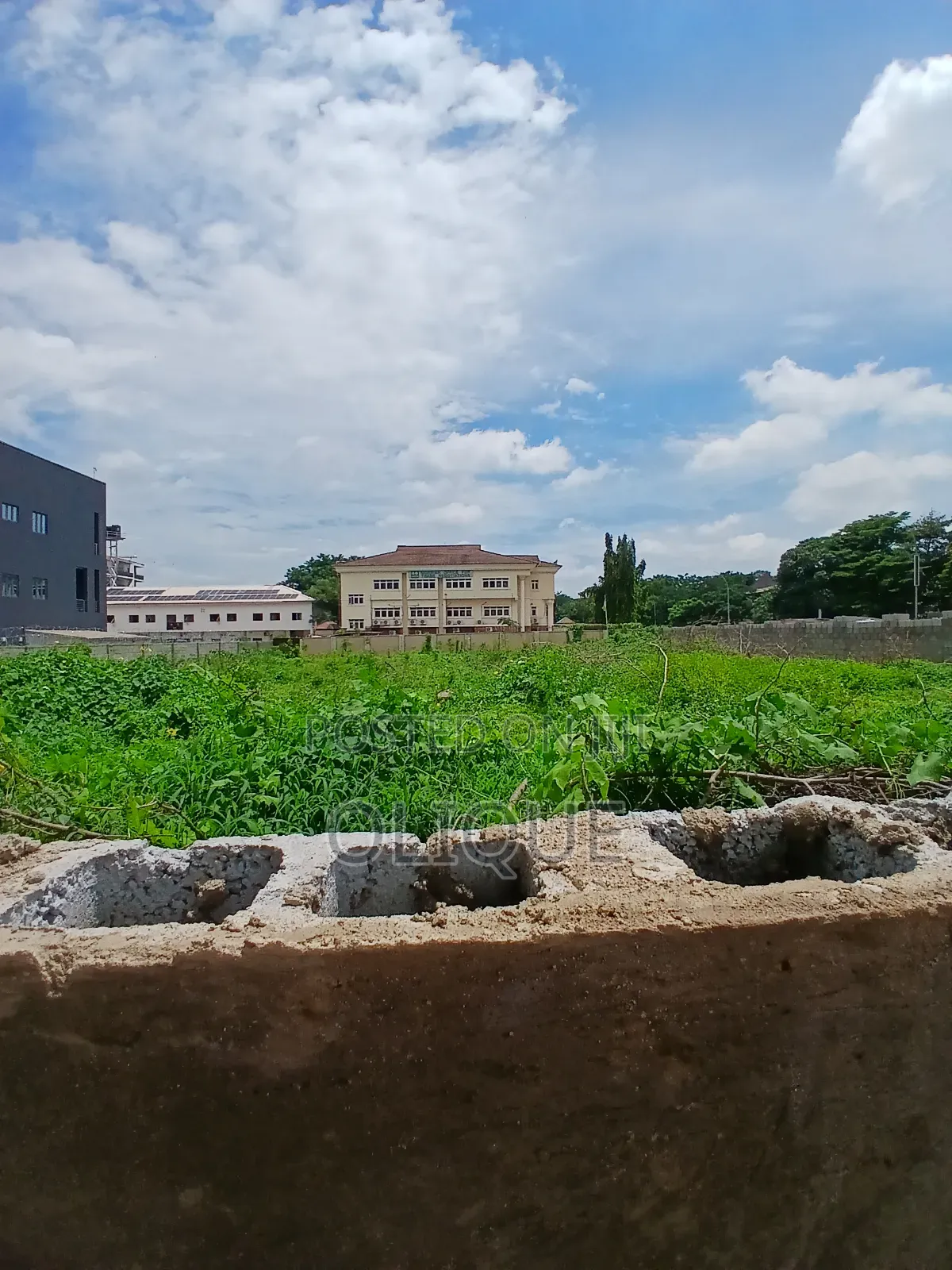 2500sqm Land Commercial Plot in a Serene Environment