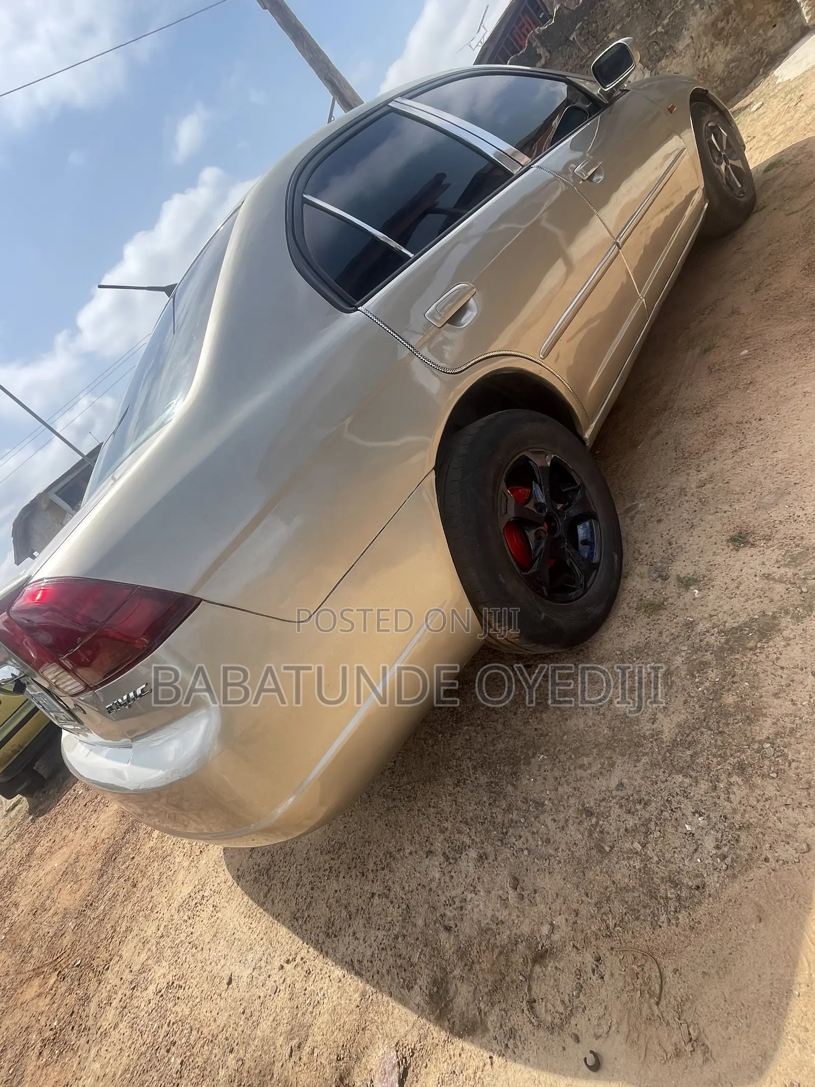 Honda Civic 2003 Gold