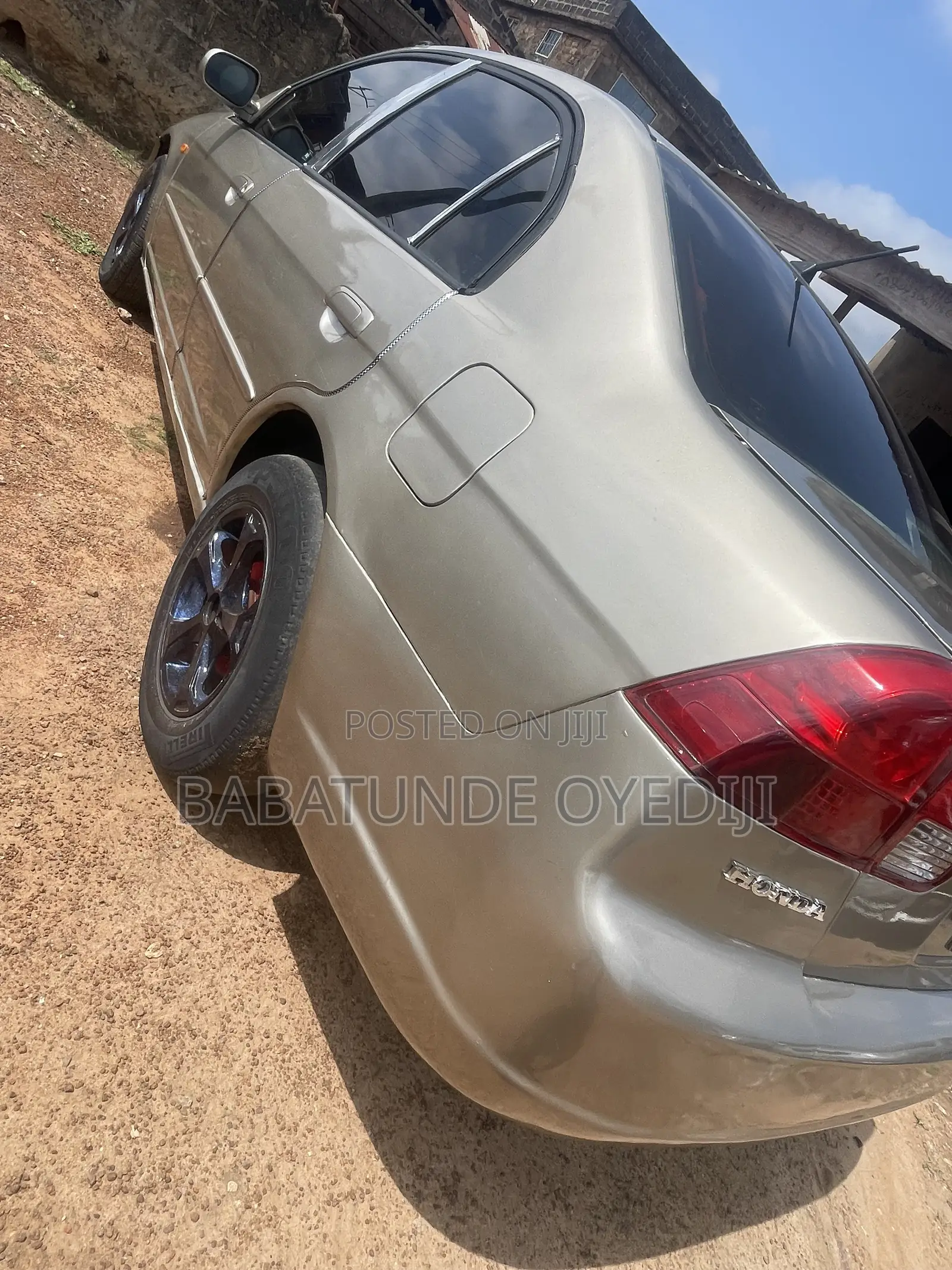 Honda Civic 2003 Gold