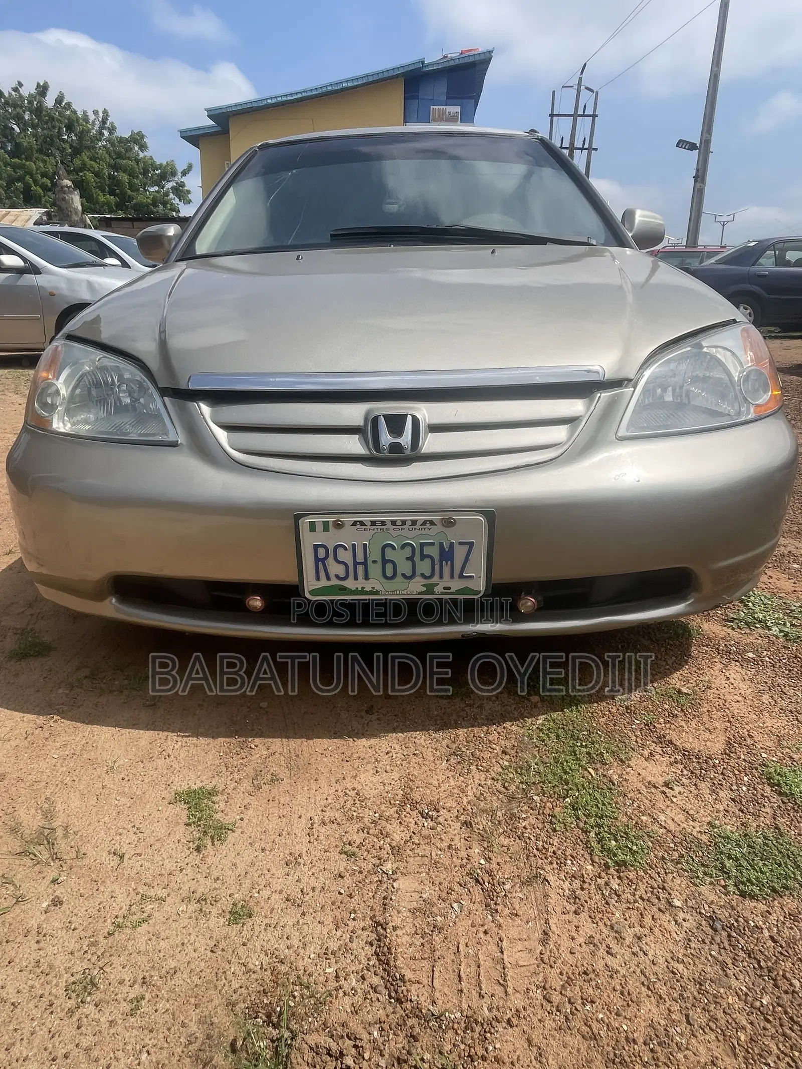 Honda Civic 2003 Gold