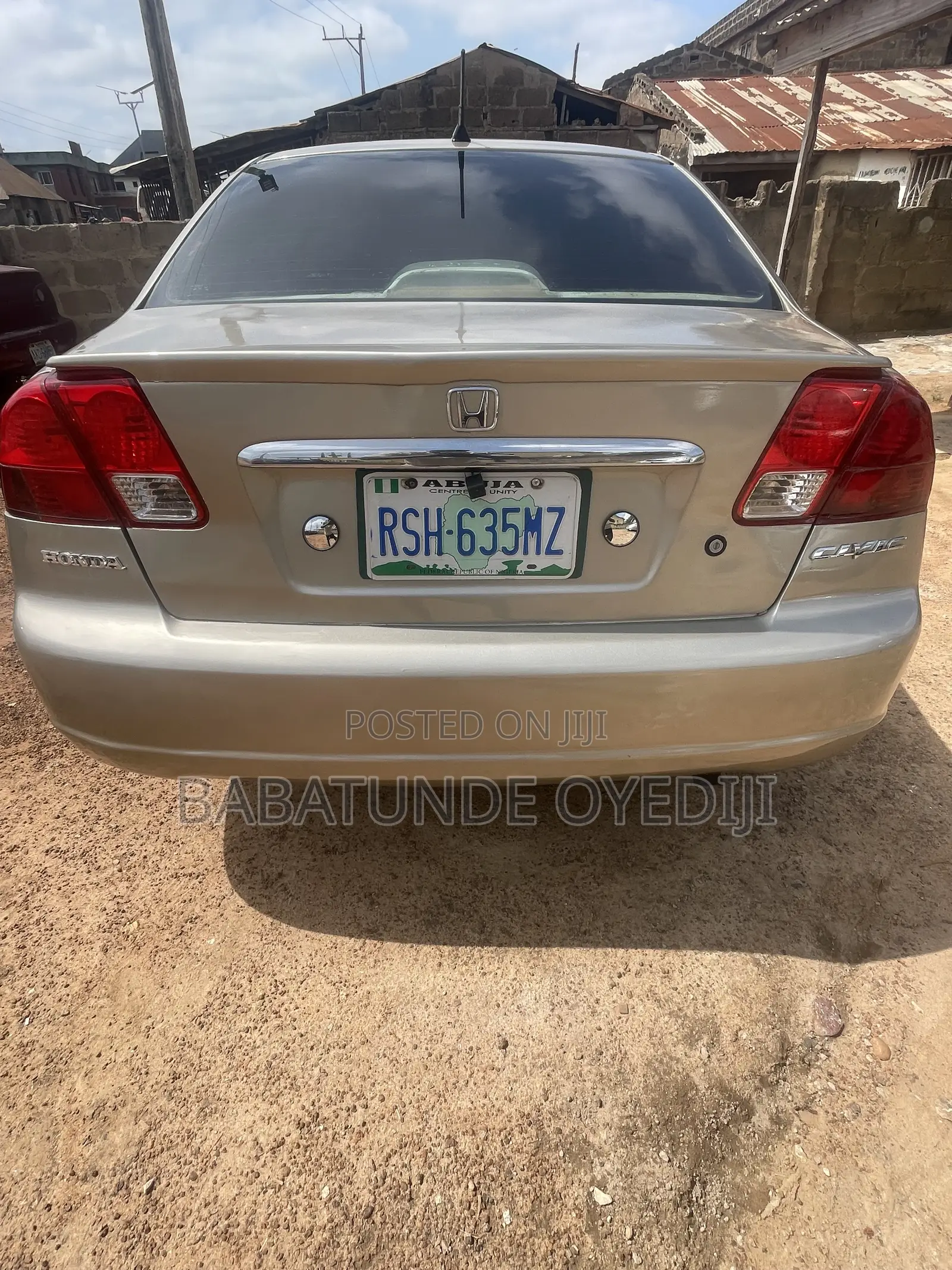 Honda Civic 2003 Gold
