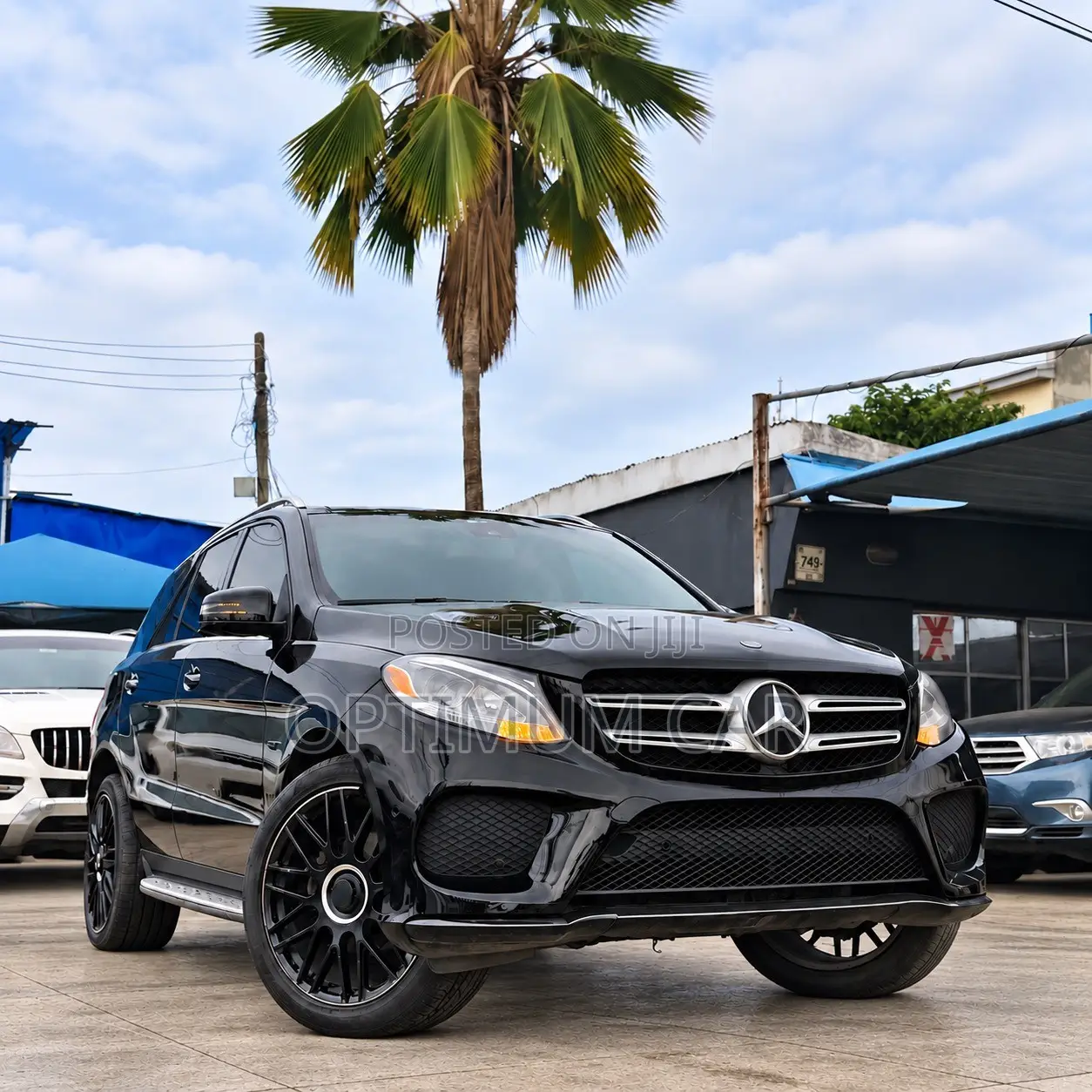 Mercedes-Benz M Class 2012 Black