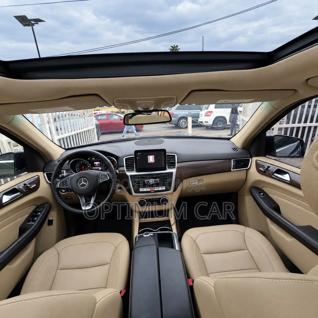 Mercedes-Benz M Class 2012 Black