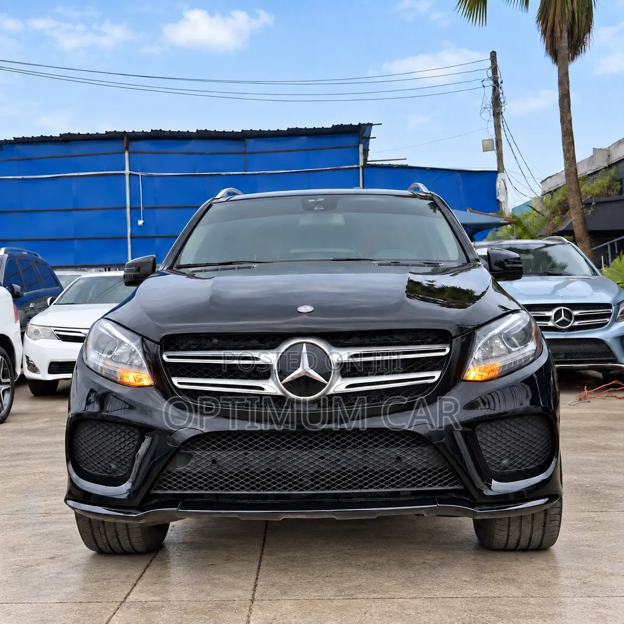 Mercedes-Benz M Class 2012 Black