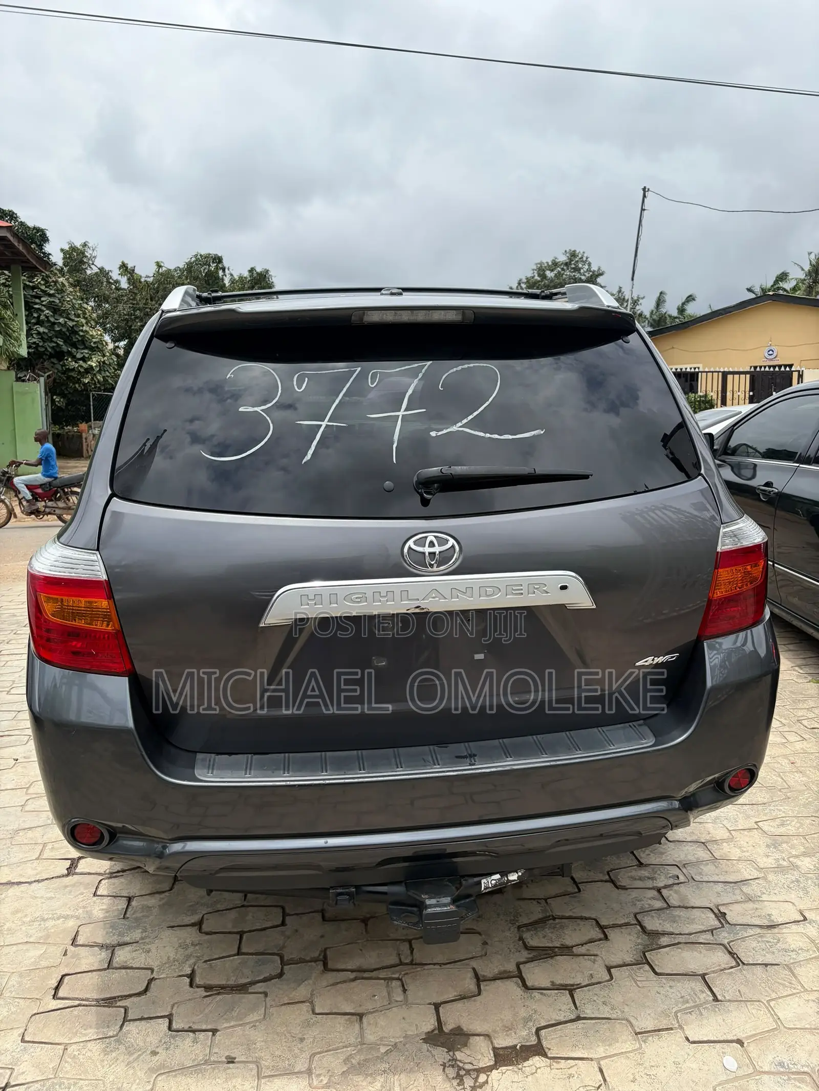 Toyota Highlander Limited 2010 Gray