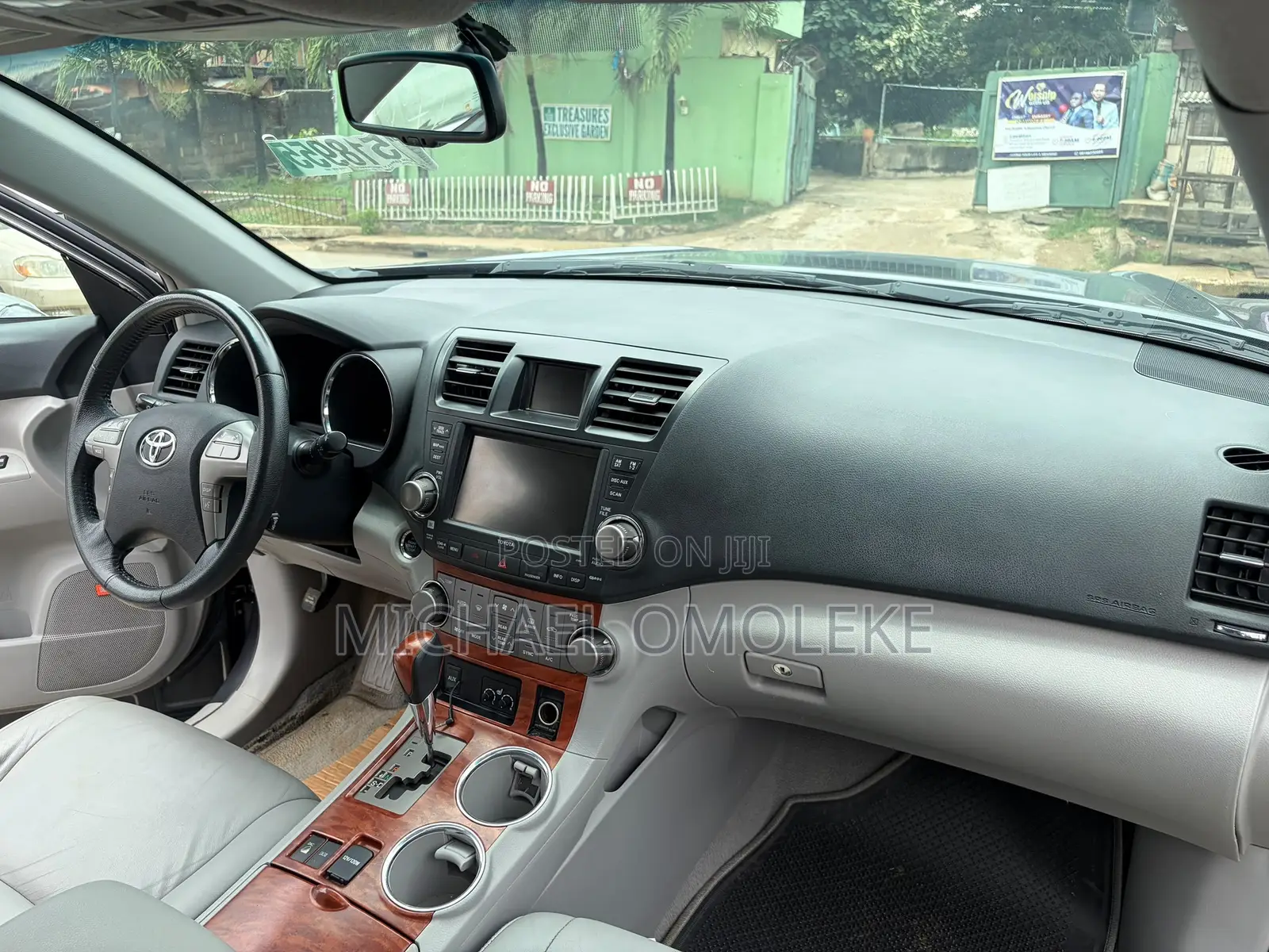 Toyota Highlander Limited 2010 Gray