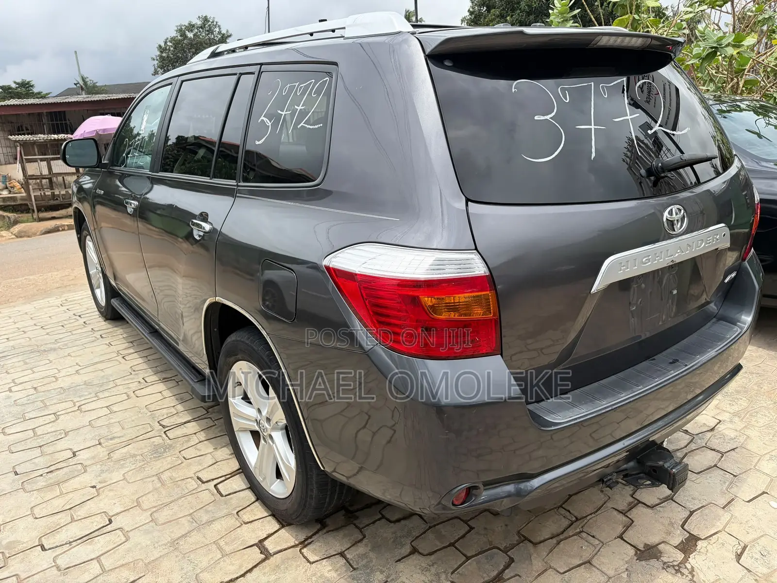 Toyota Highlander Limited 2010 Gray