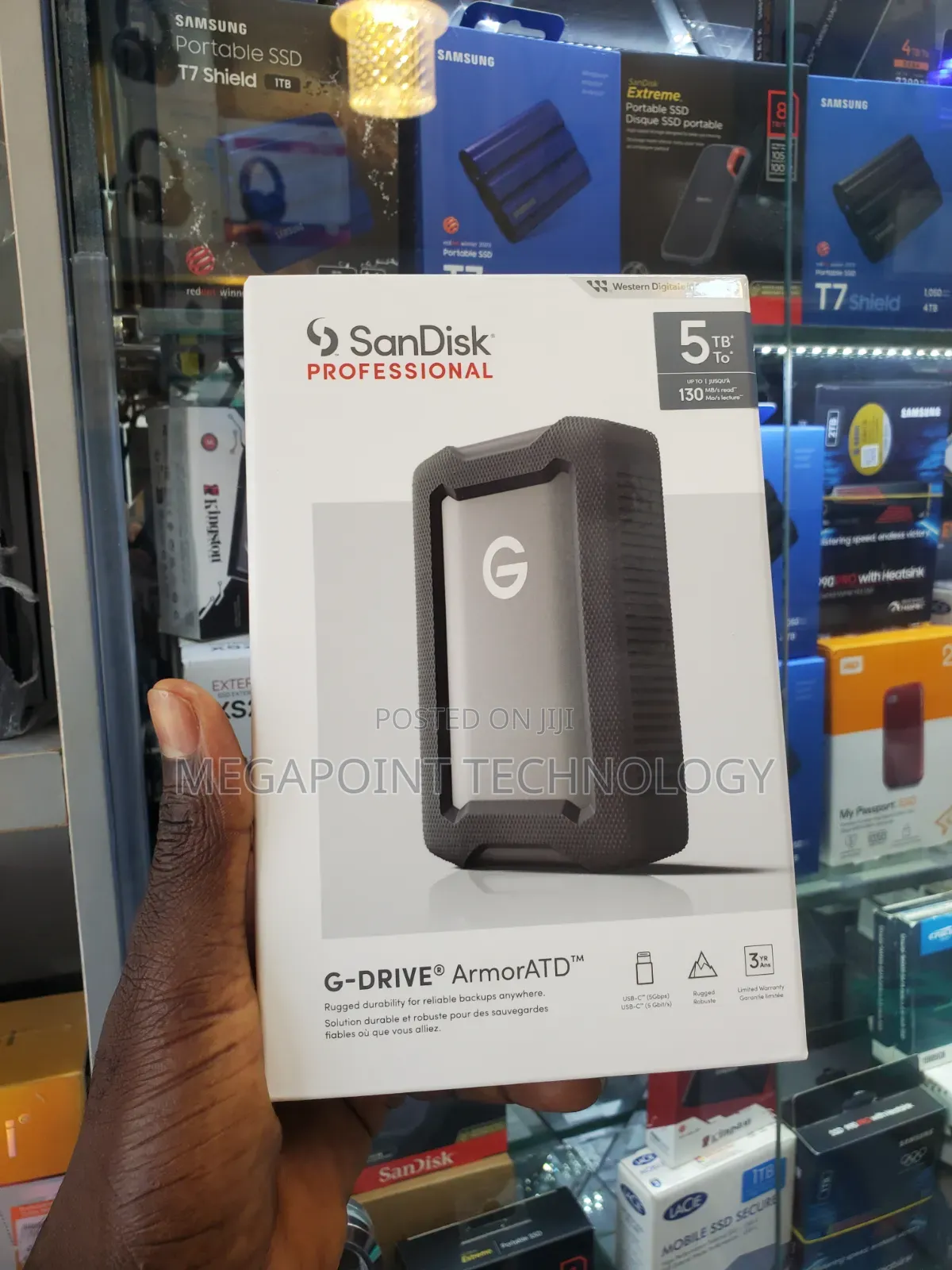 Sandisk 5tb Professional Gdrive 5TB External HDD