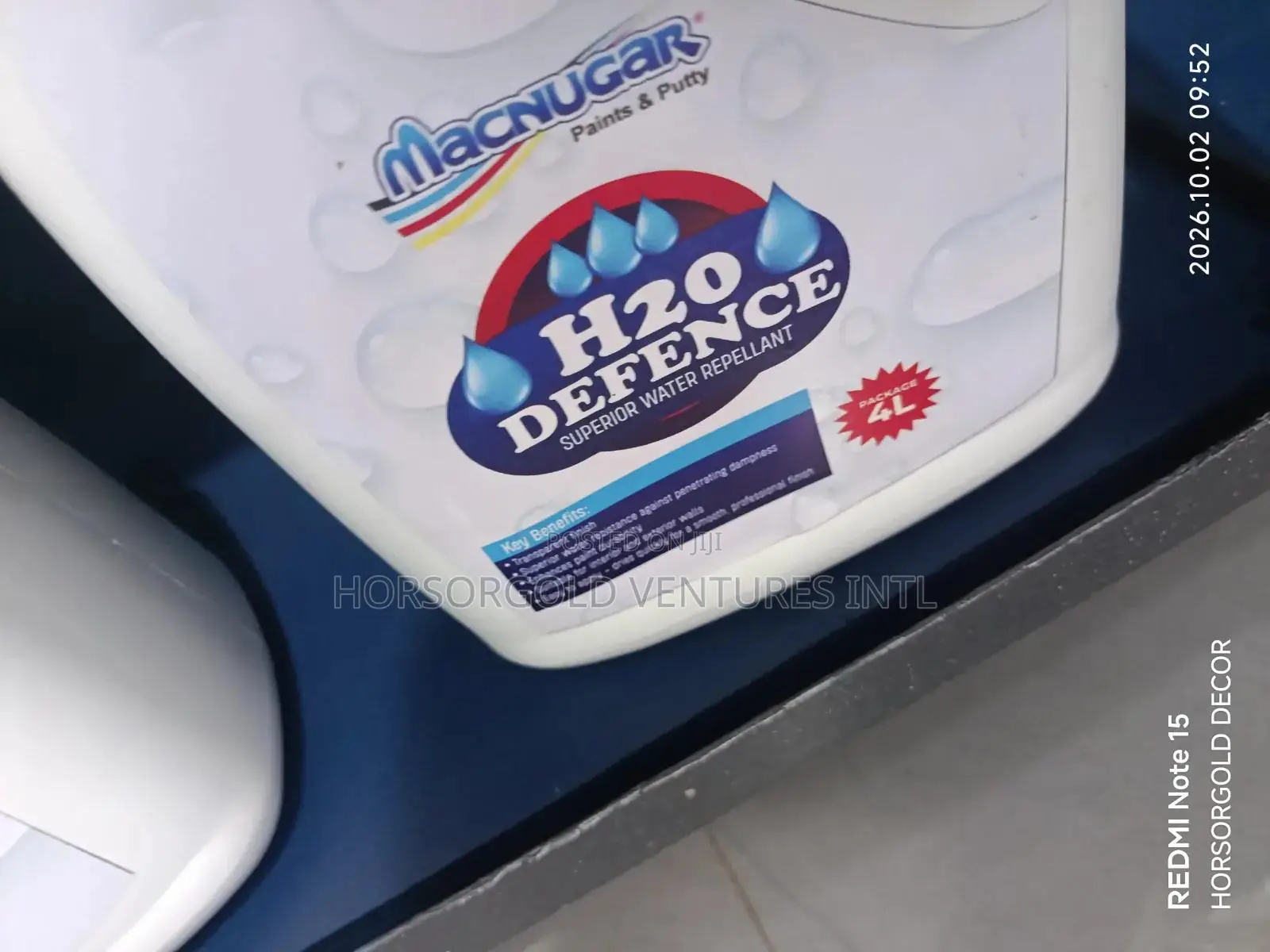 Water Defense/ Wall Protector