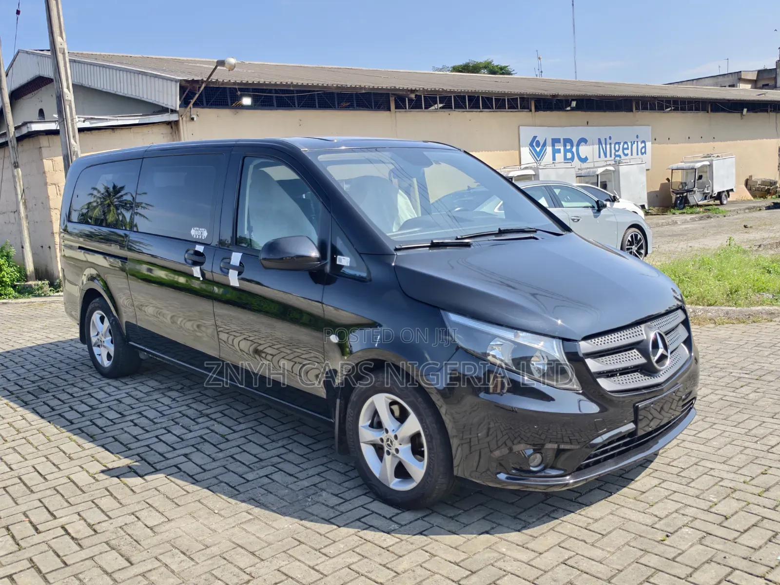 Mercedes-Benz Vito 2018 Black