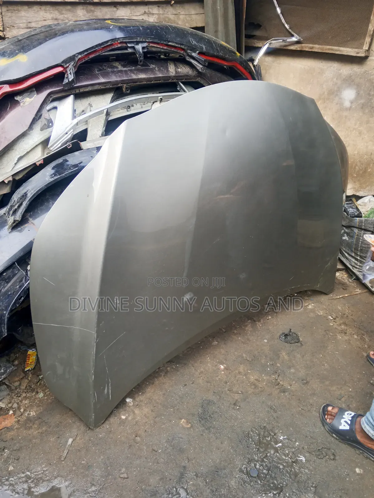 Bonnet Rx350 2018