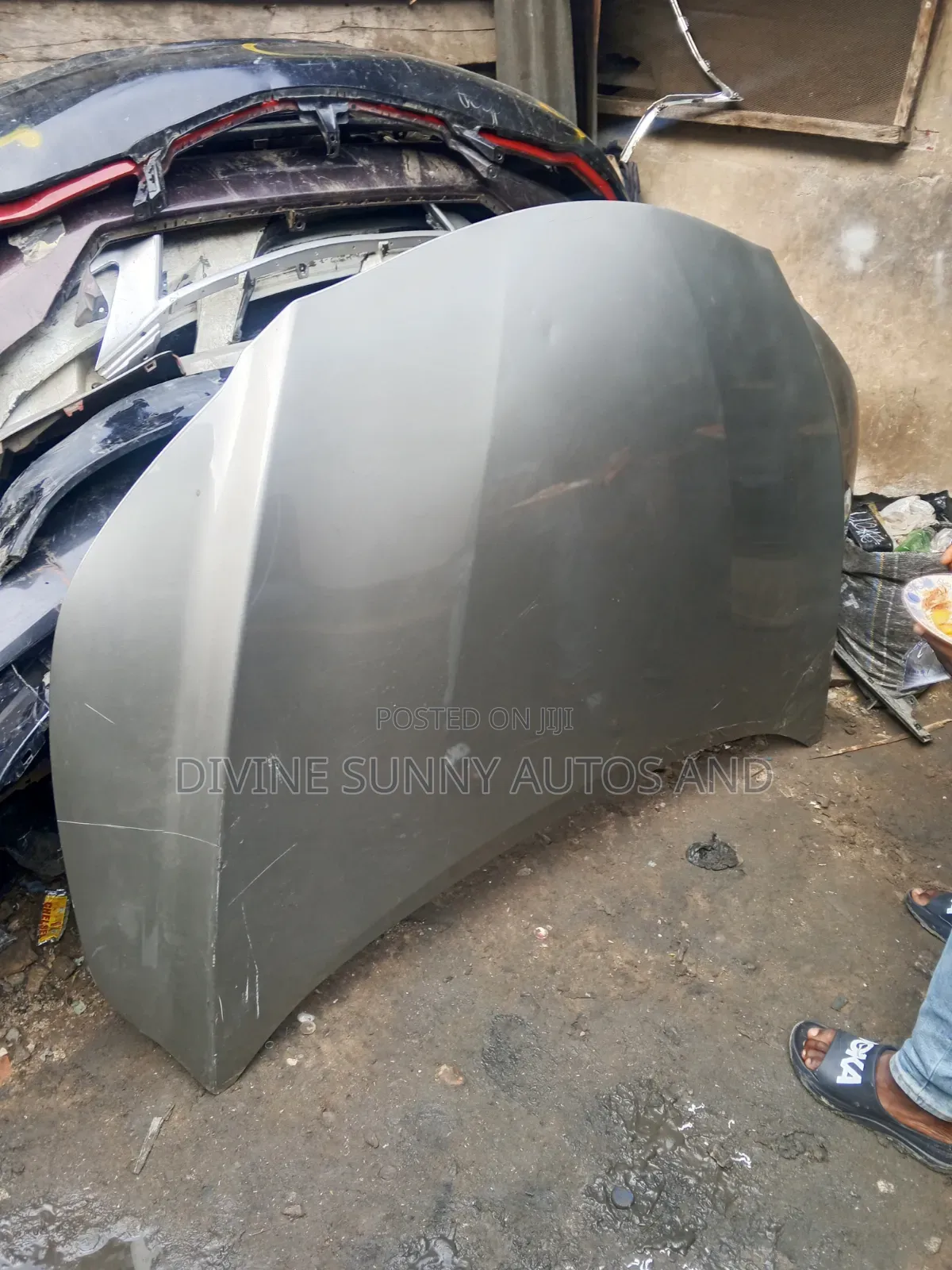 Bonnet Rx350 2018