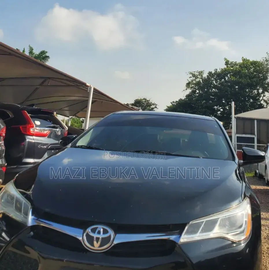 Toyota Camry 2016 Black