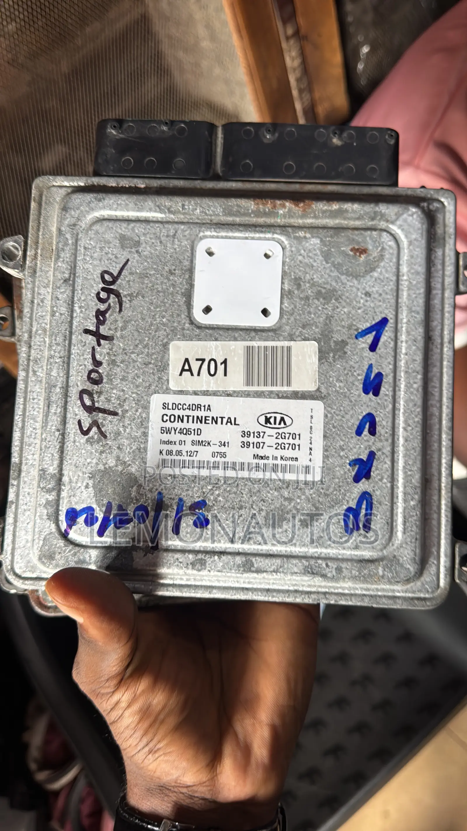 Brainbox Kia Sportage Ecu