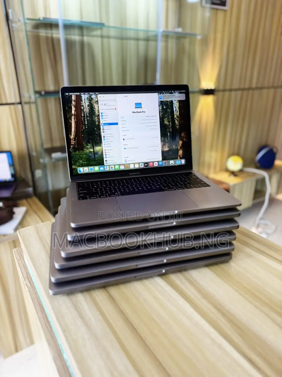 Laptop Apple MacBook Pro 2019 16GB Intel Core i7 SSD 512GB