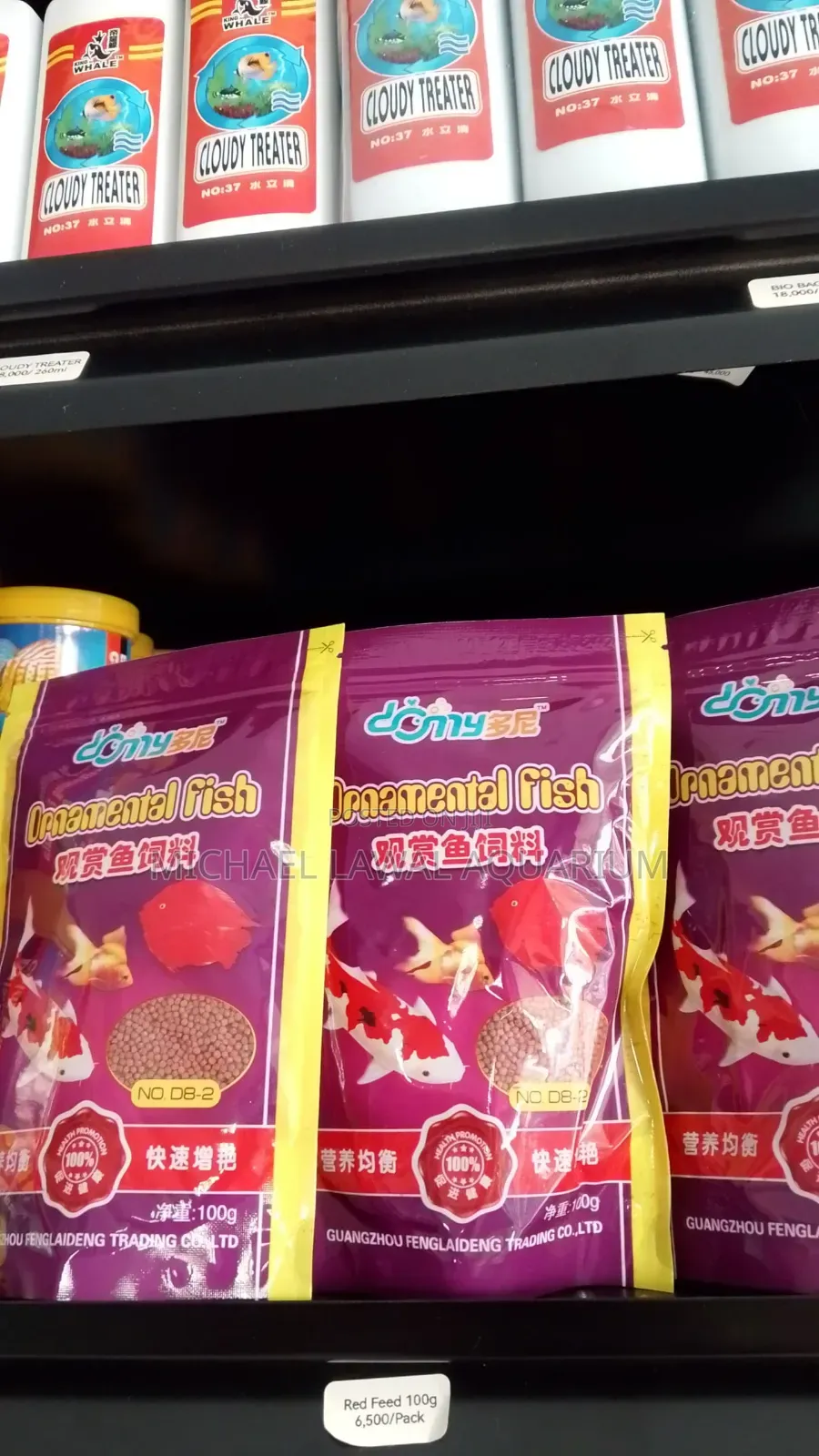 Fish Food for Aquarium