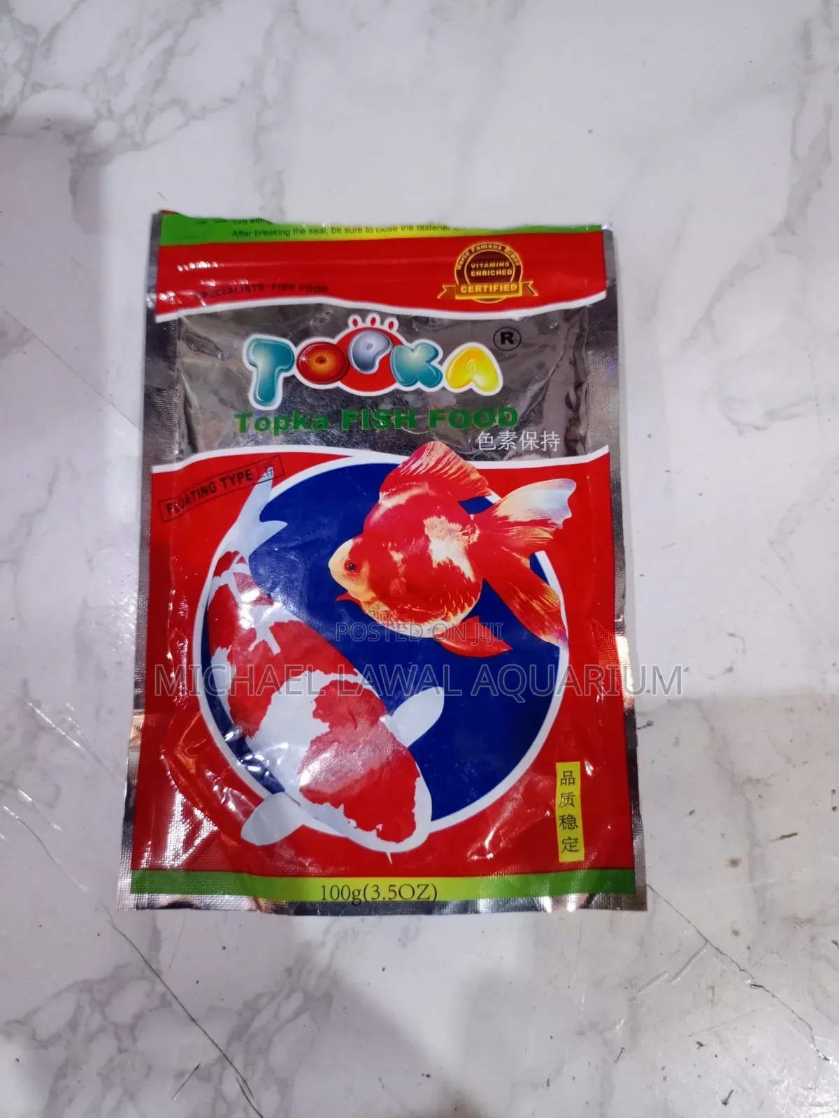 Fish Food for Aquarium
