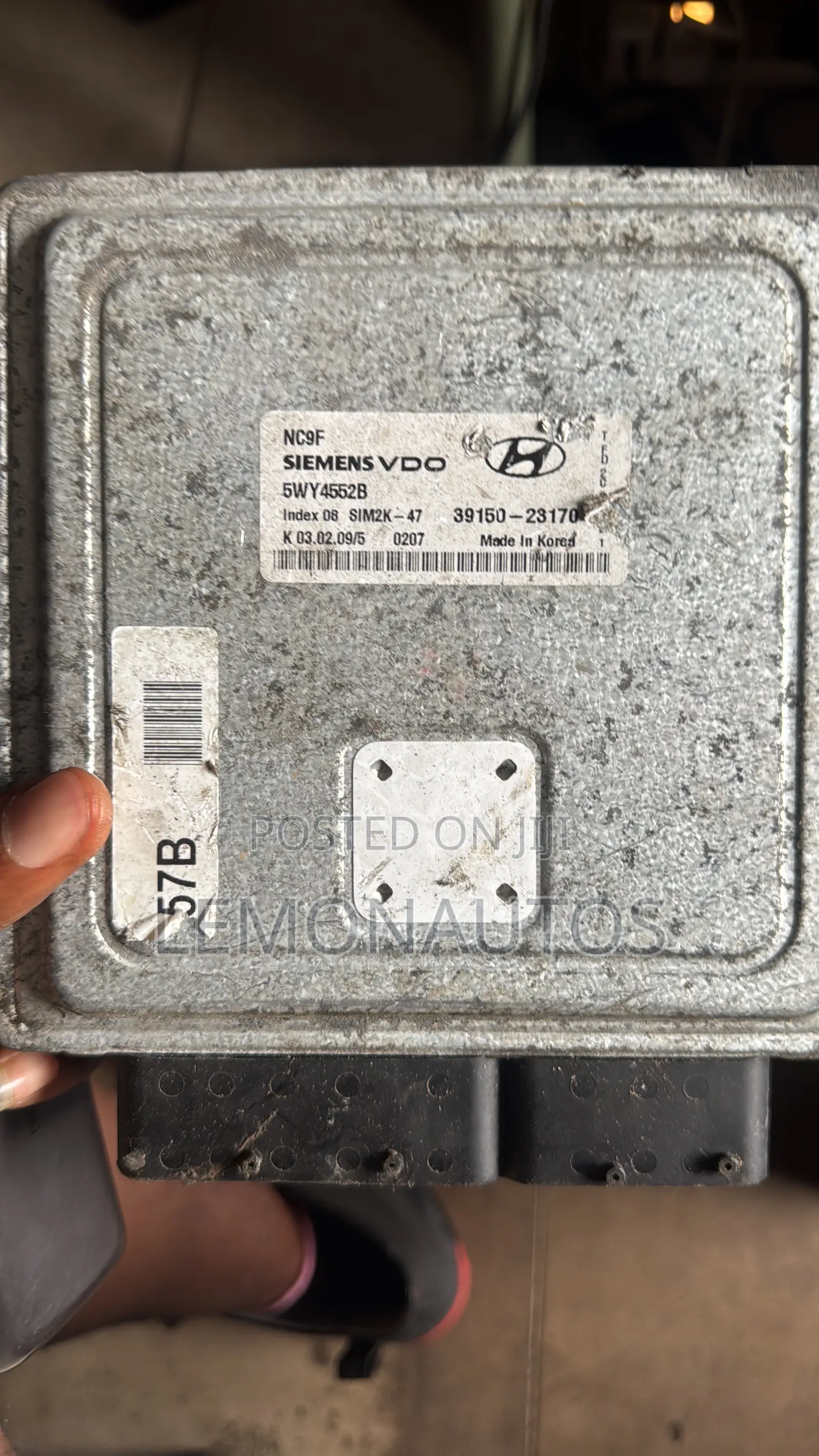 Brainbox Kia Sportage Ecu