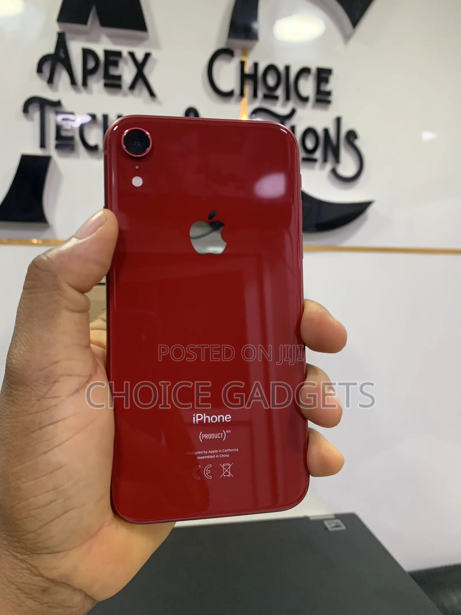 Apple iPhone XR 64 GB Red