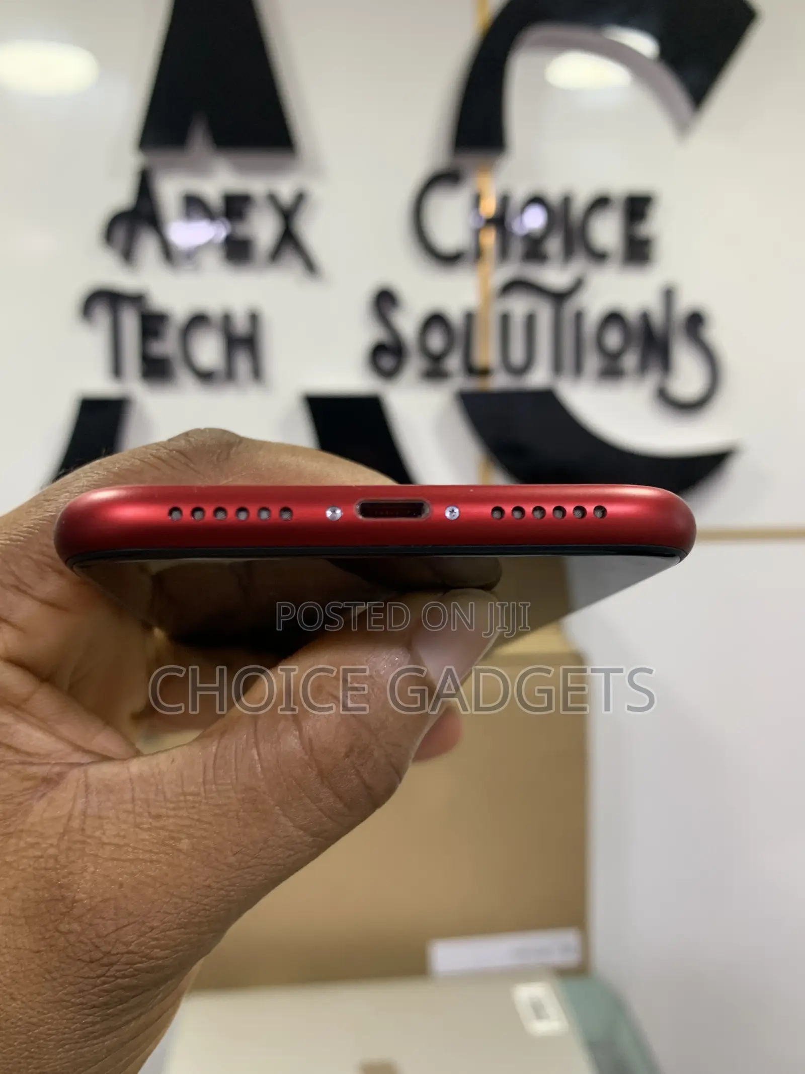 Apple iPhone XR 64 GB Red