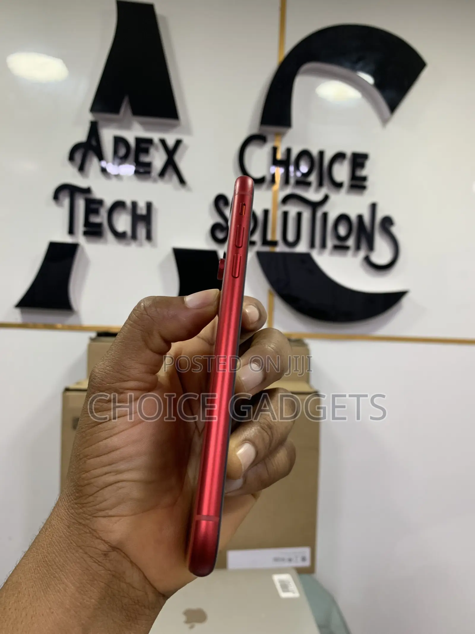 Apple iPhone XR 64 GB Red