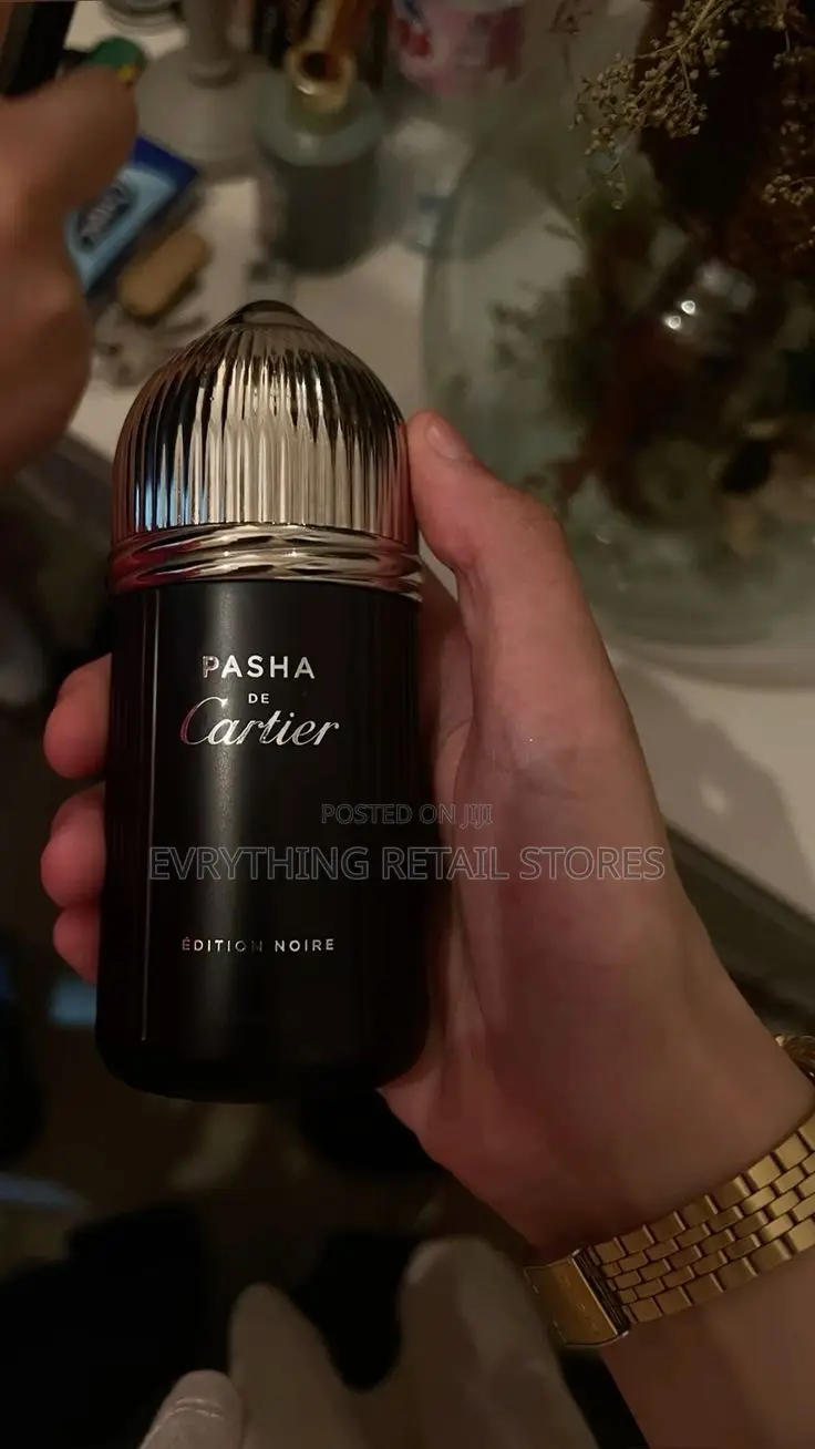 Pasha De Cartier Edition Noire | Original Cartier Fragrance