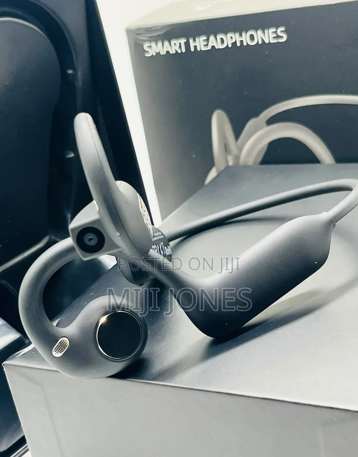 Smart Headphone With HD Video Camera – Spy Edition*