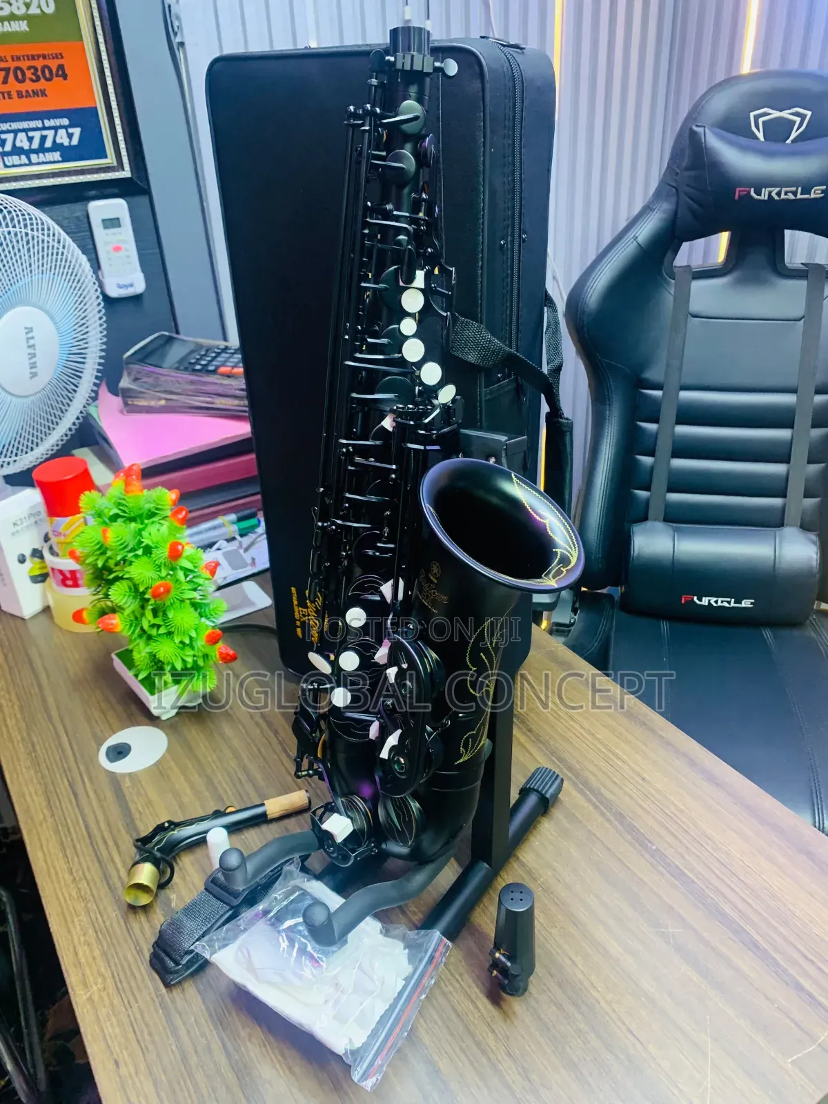 Yamaha Alto Saxophone Custom Ex Model