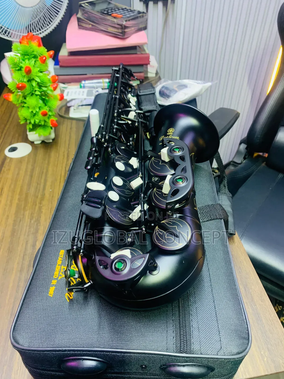 Yamaha Alto Saxophone Custom Ex Model