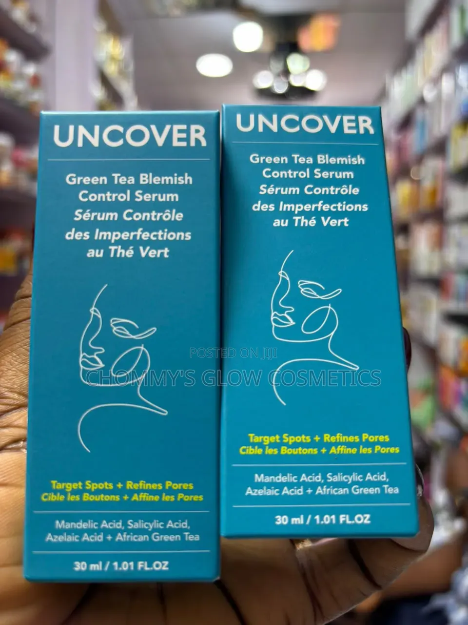 Uncover Blemish Control Serum