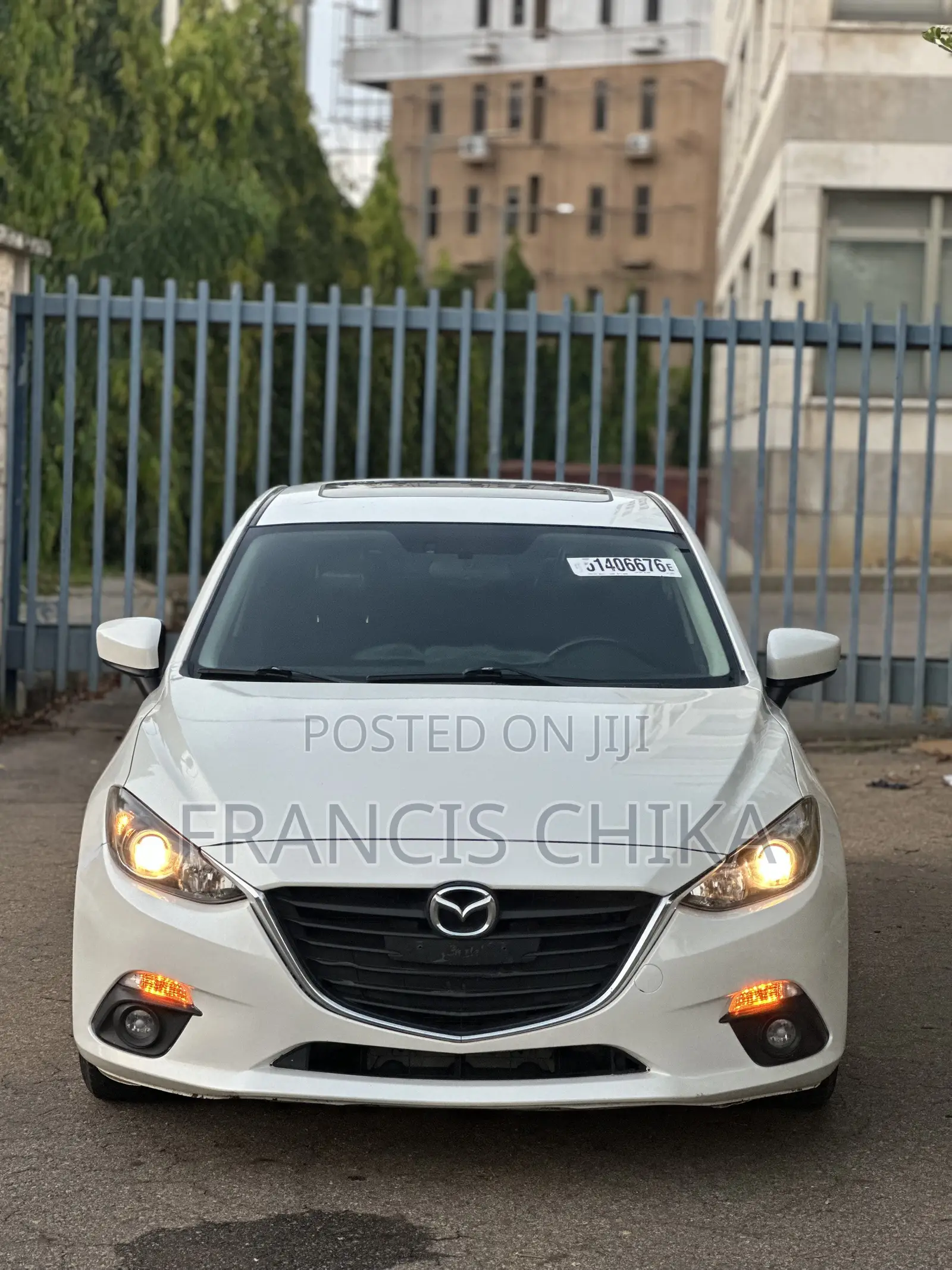 Mazda 3 2015 White