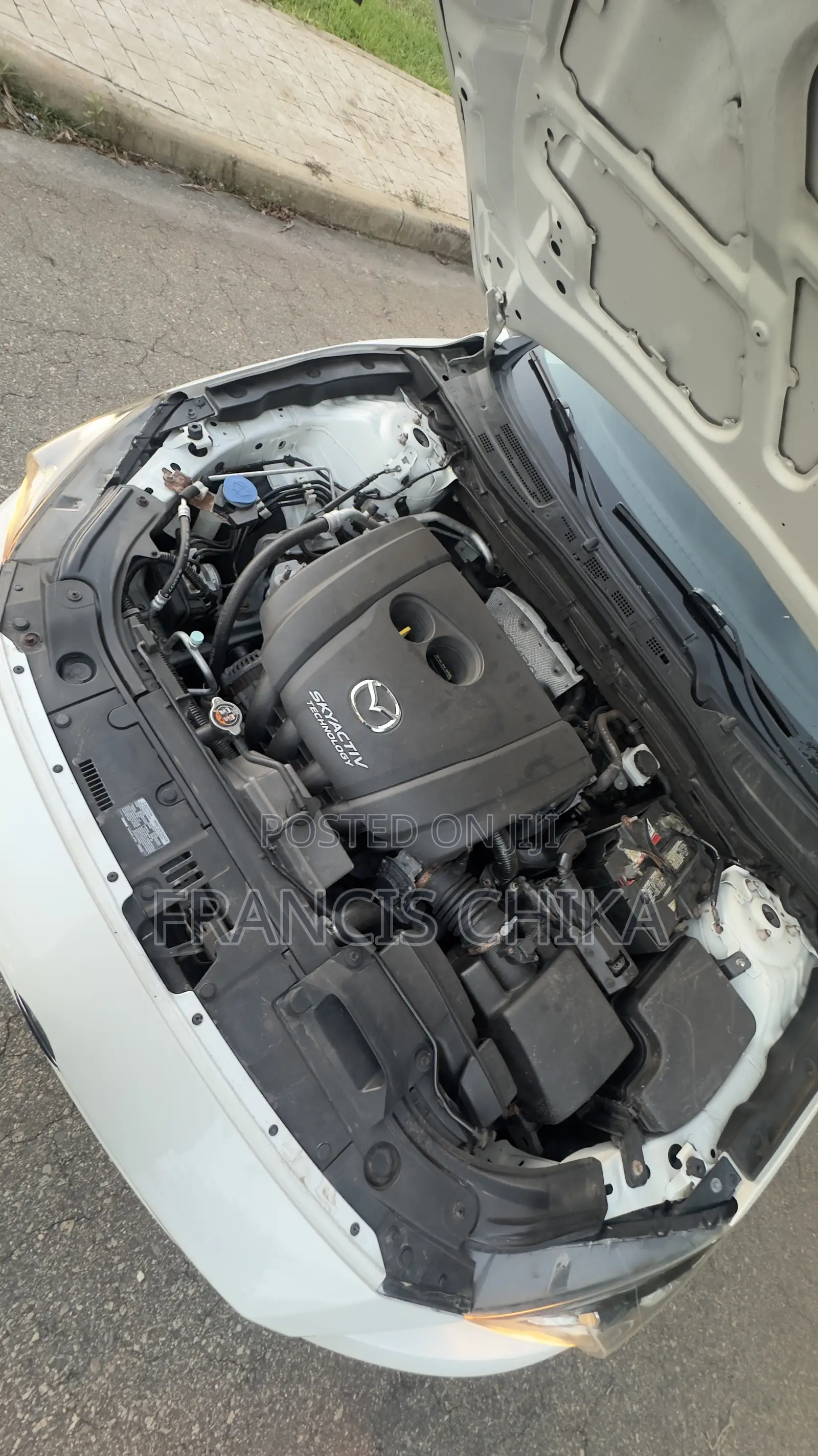 Mazda 3 2015 White