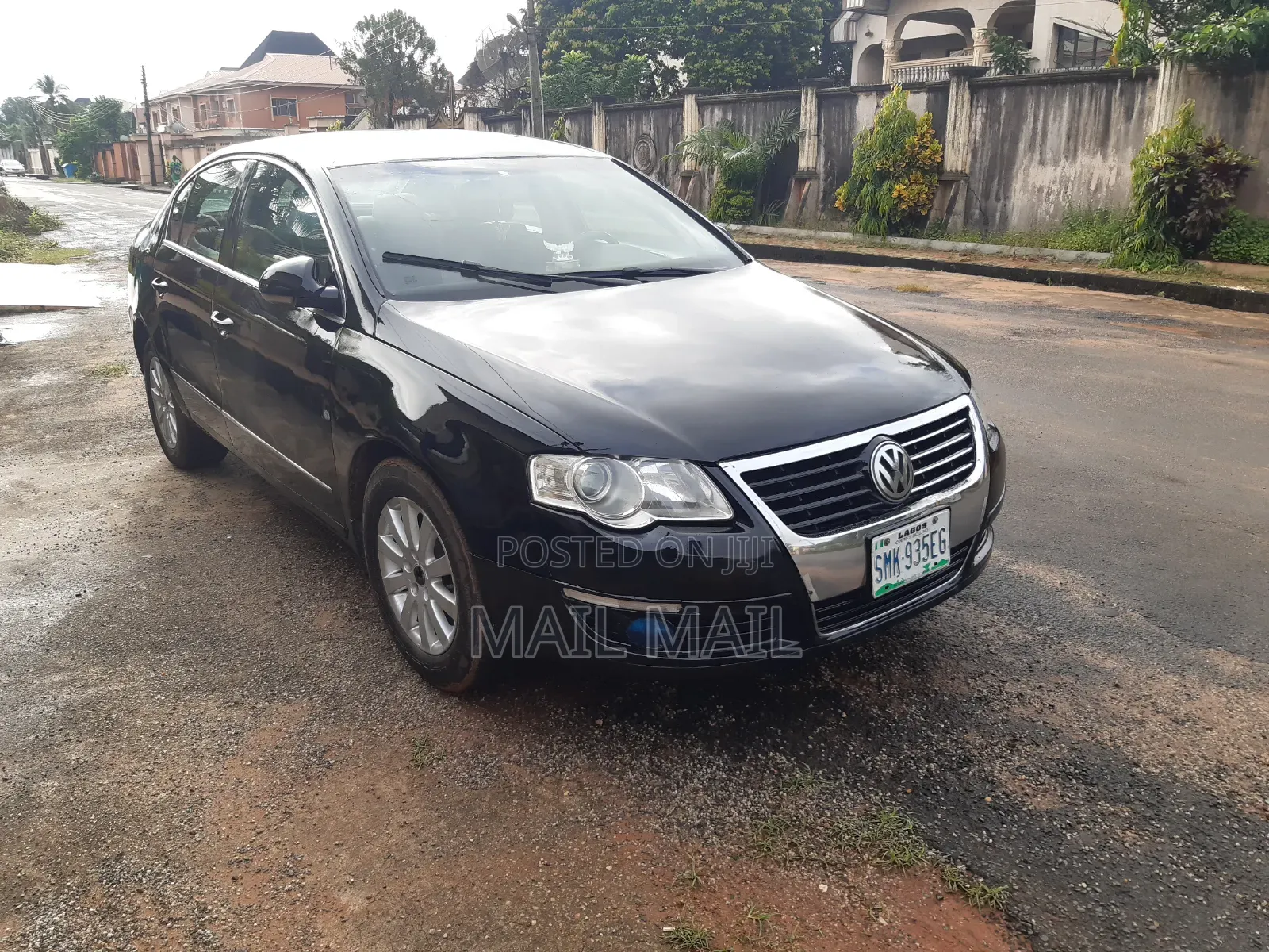 Volkswagen Passat 2009 Black