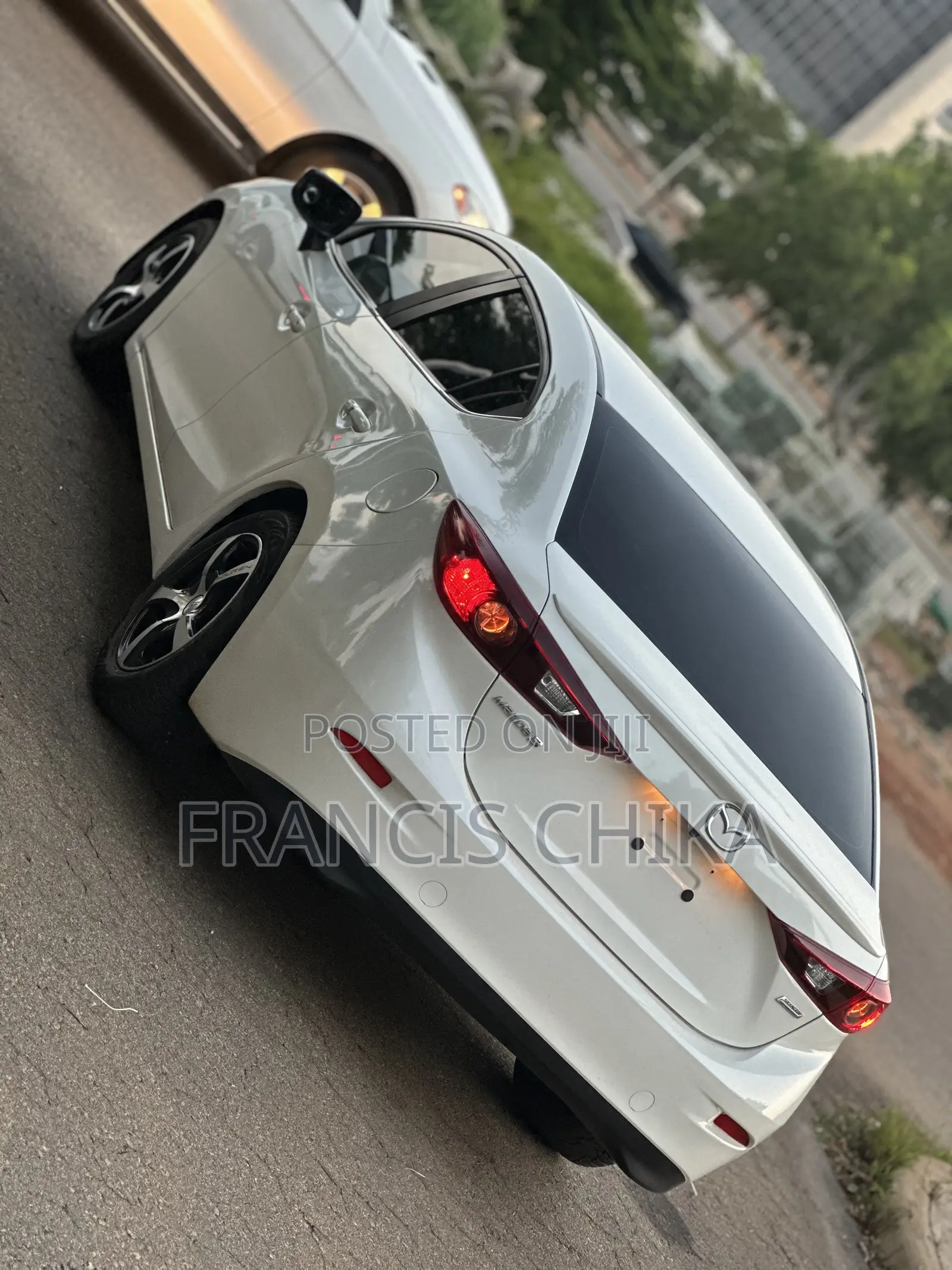 Mazda 3 2015 White