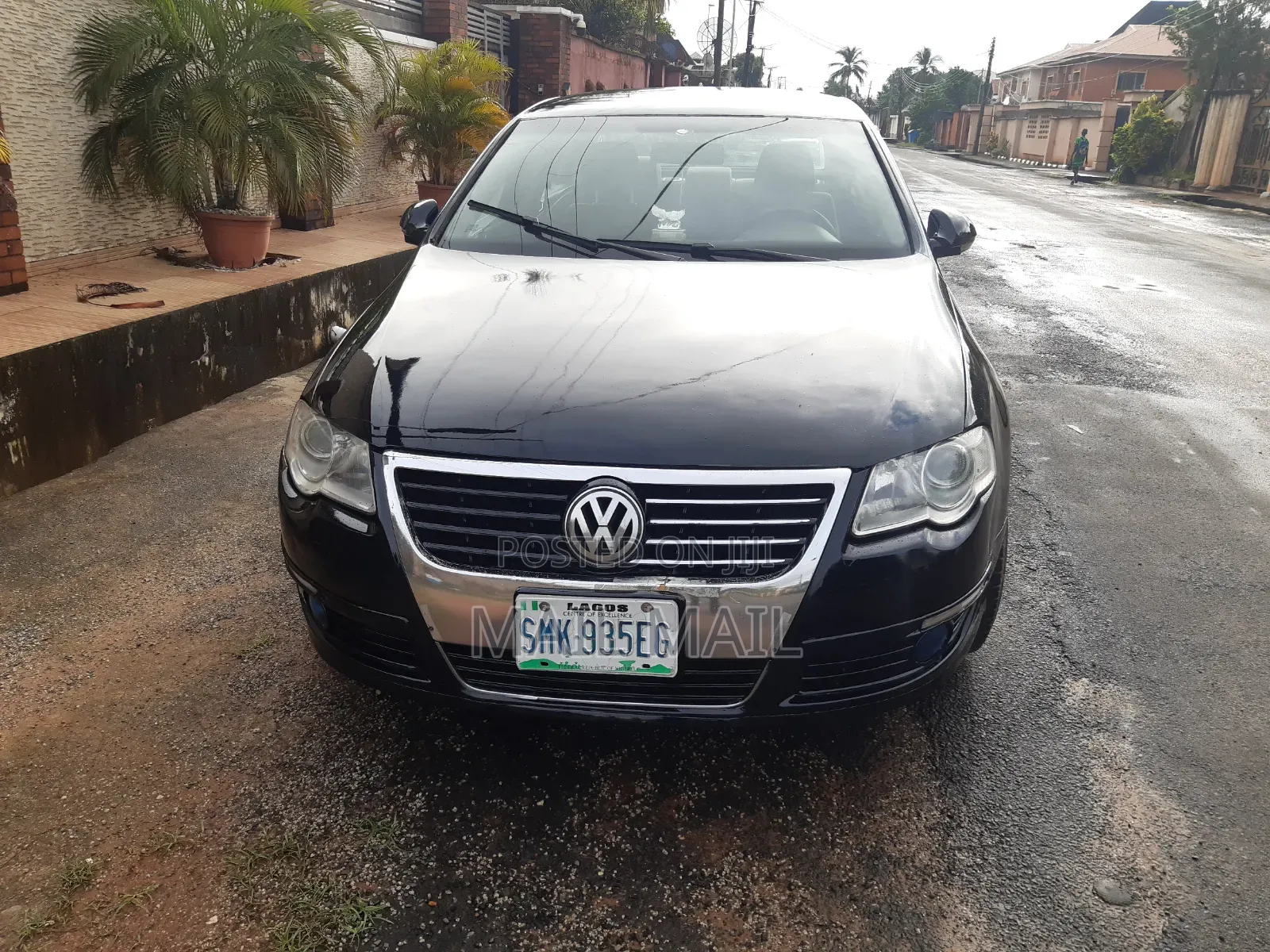 Volkswagen Passat 2009 Black