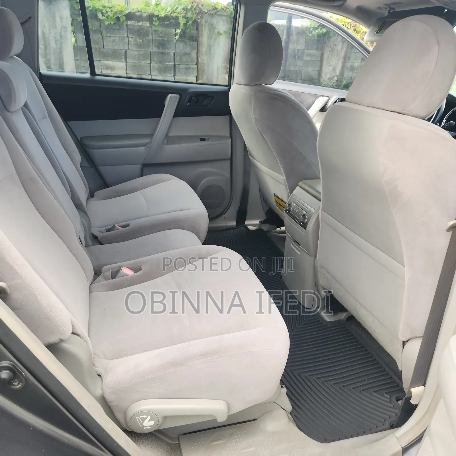 Toyota Highlander Limited 2009 Gray