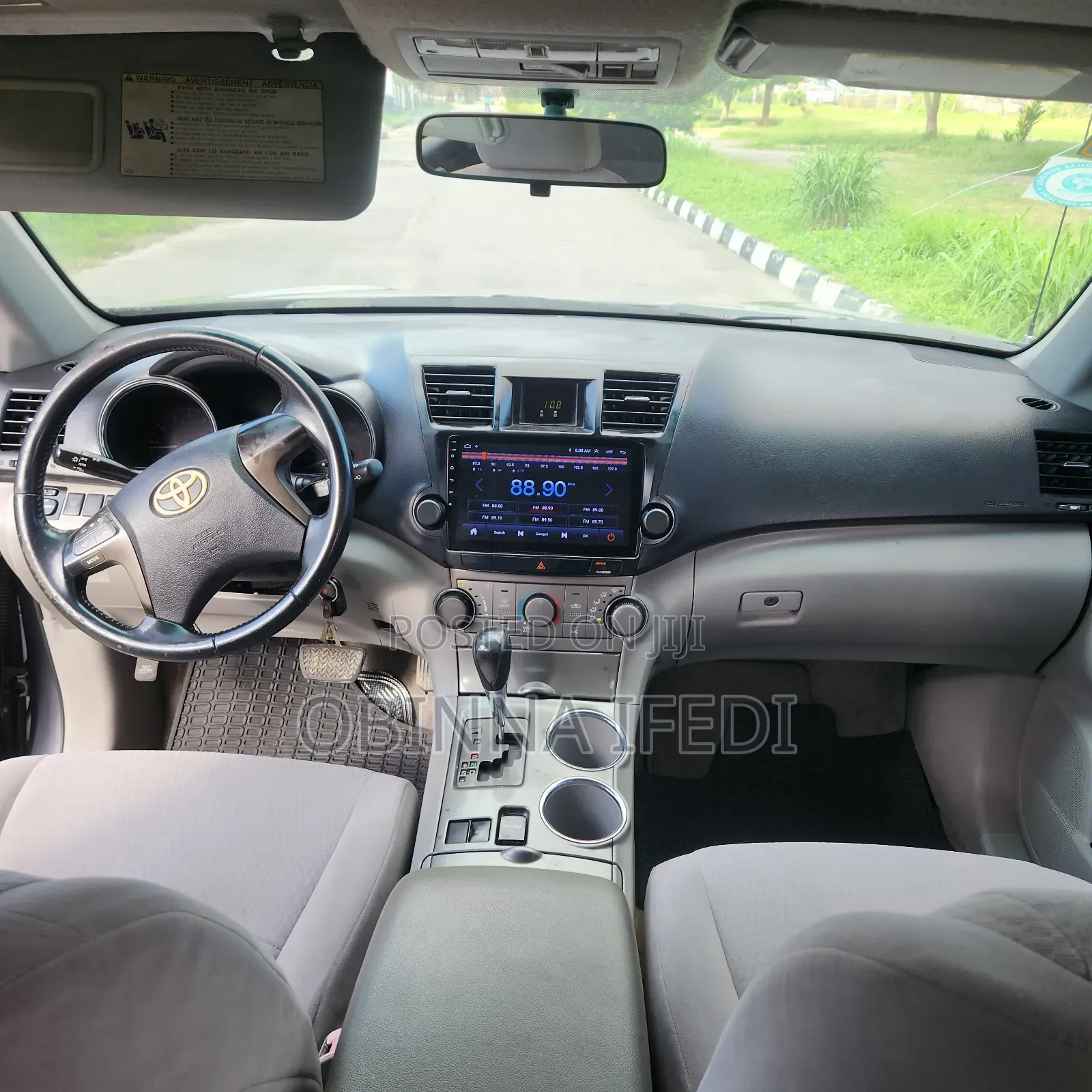 Toyota Highlander Limited 2009 Gray
