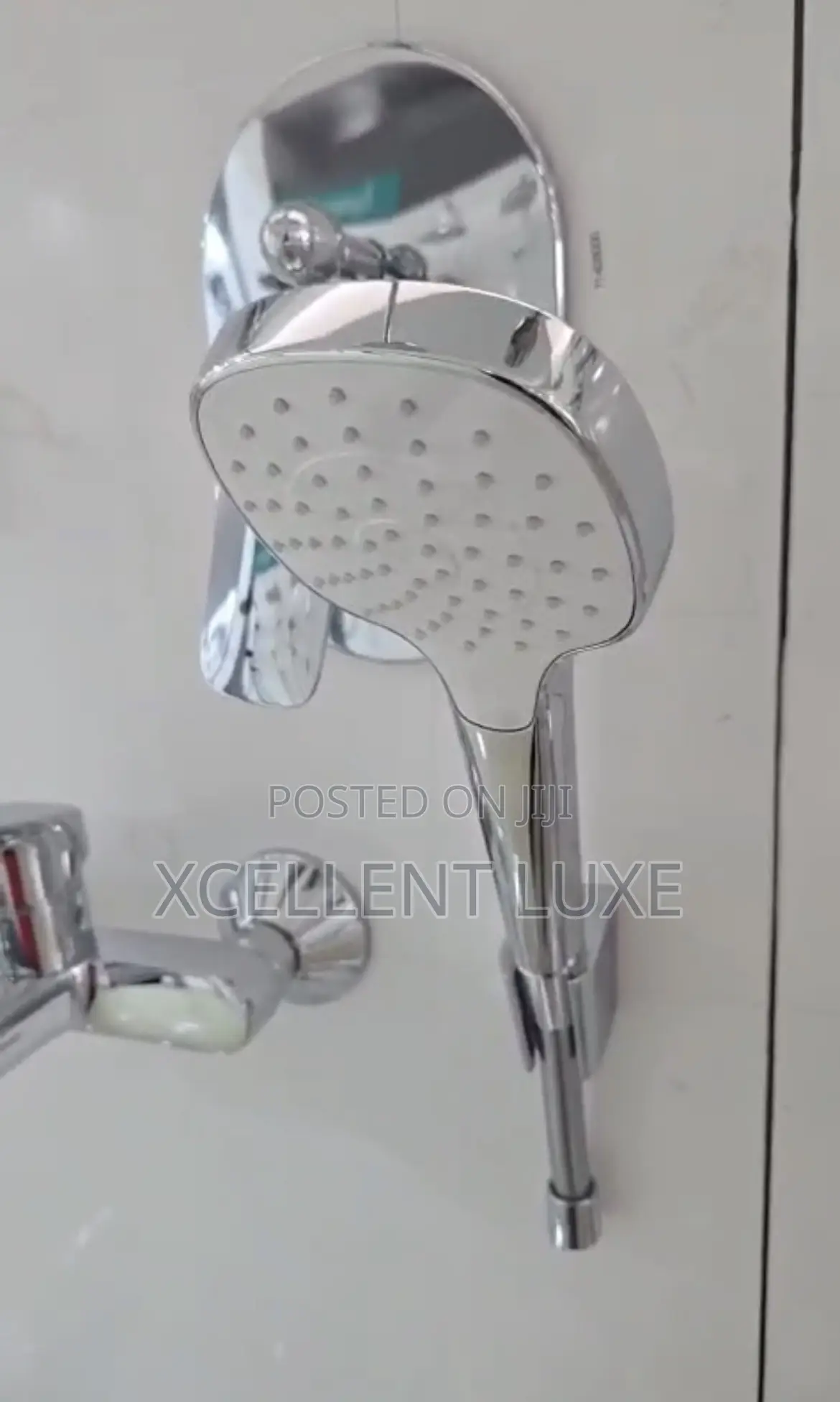 Hansgrohe Concealed Shower Mixer Set. With Big Shower Head