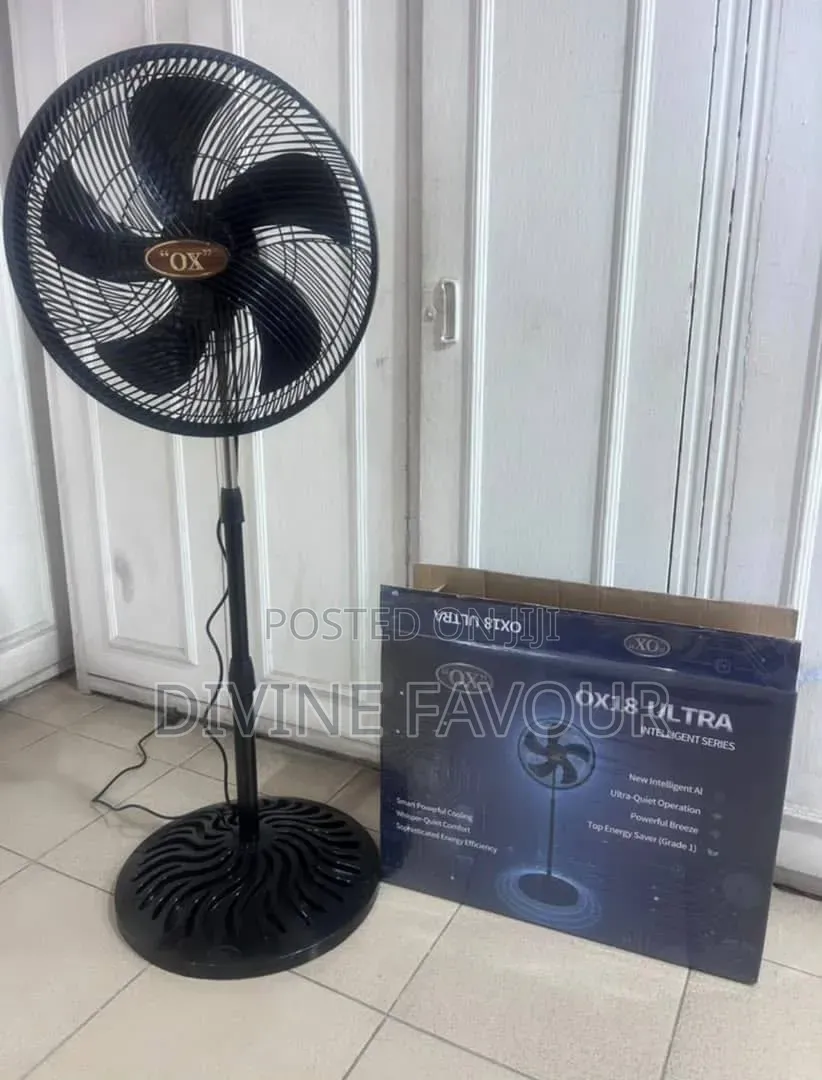 Ox Standing Fan