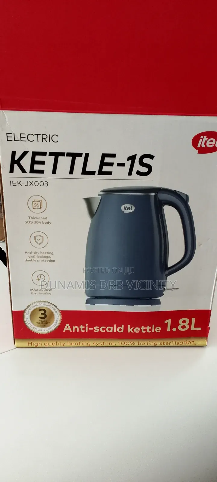 Electric Kettle -Is