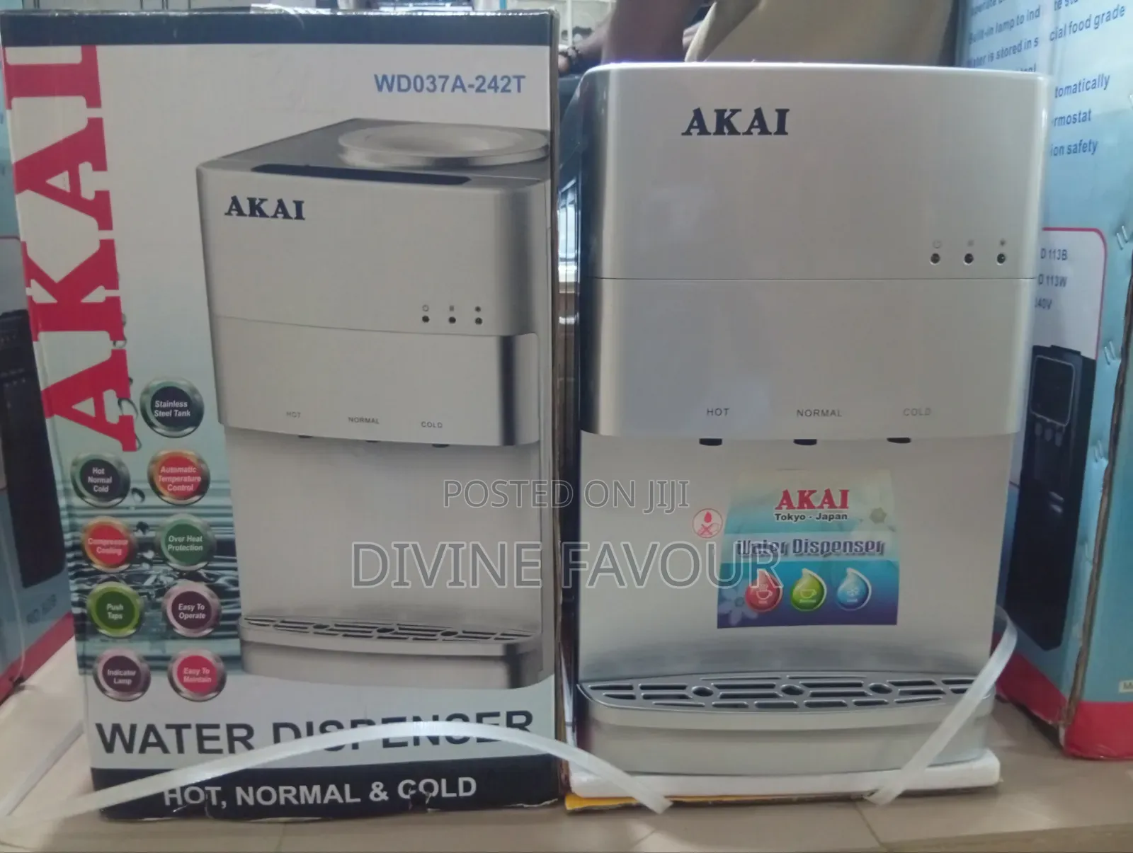 Table Water Dispenser