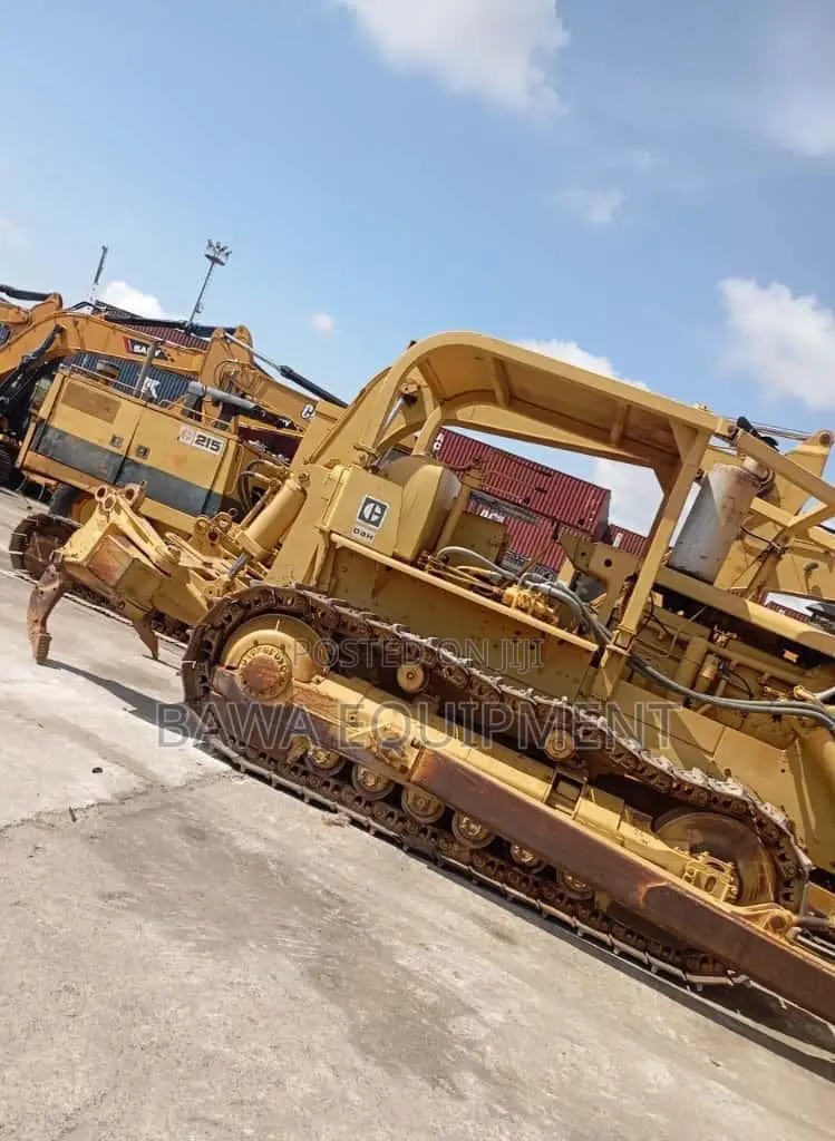 Cat D8h Dozer