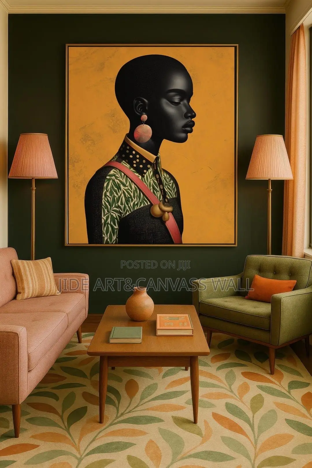 Wall Modern Canvass Art Frame
