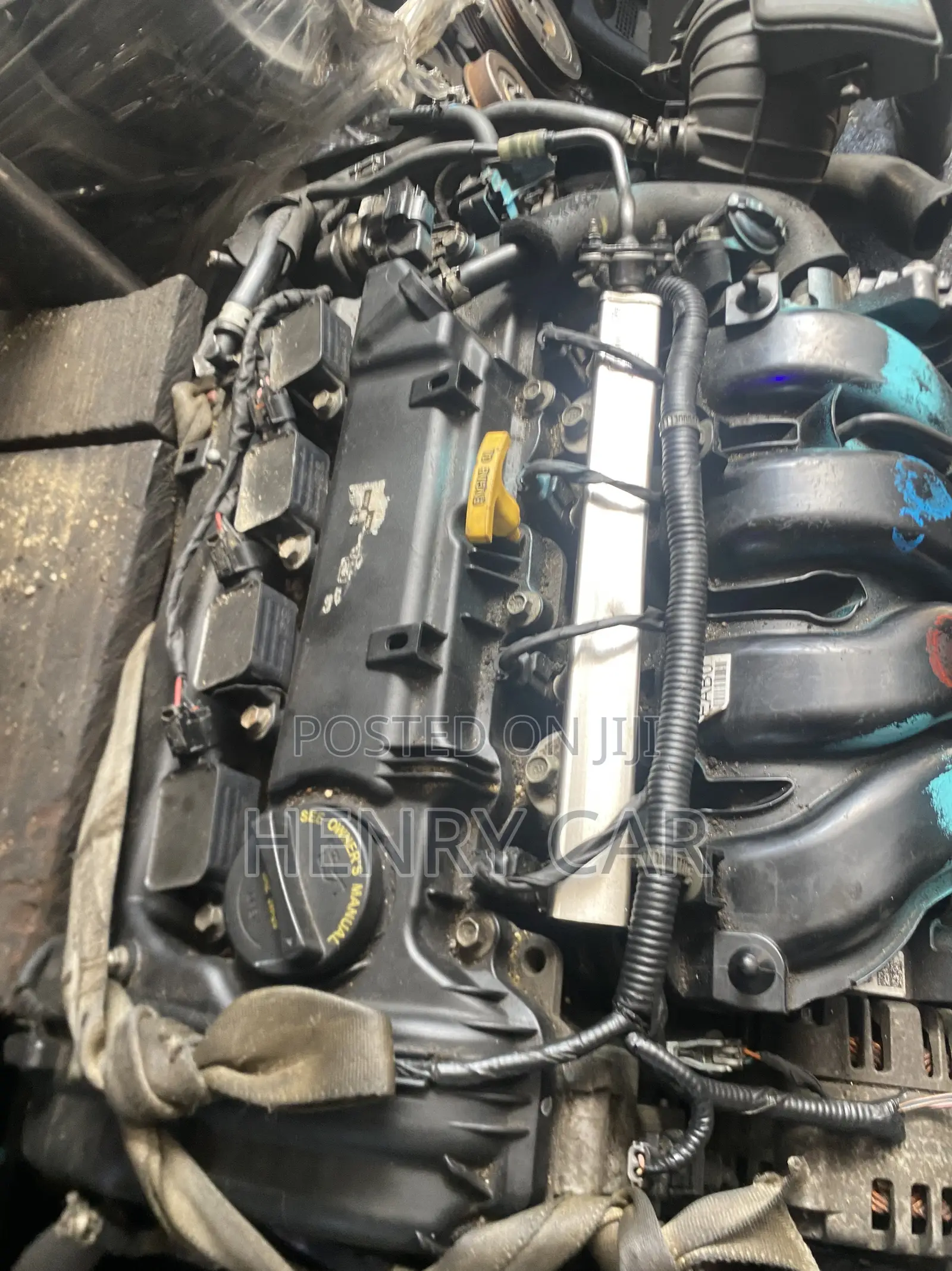 Hyundai Elantra 20017 Complete Engine