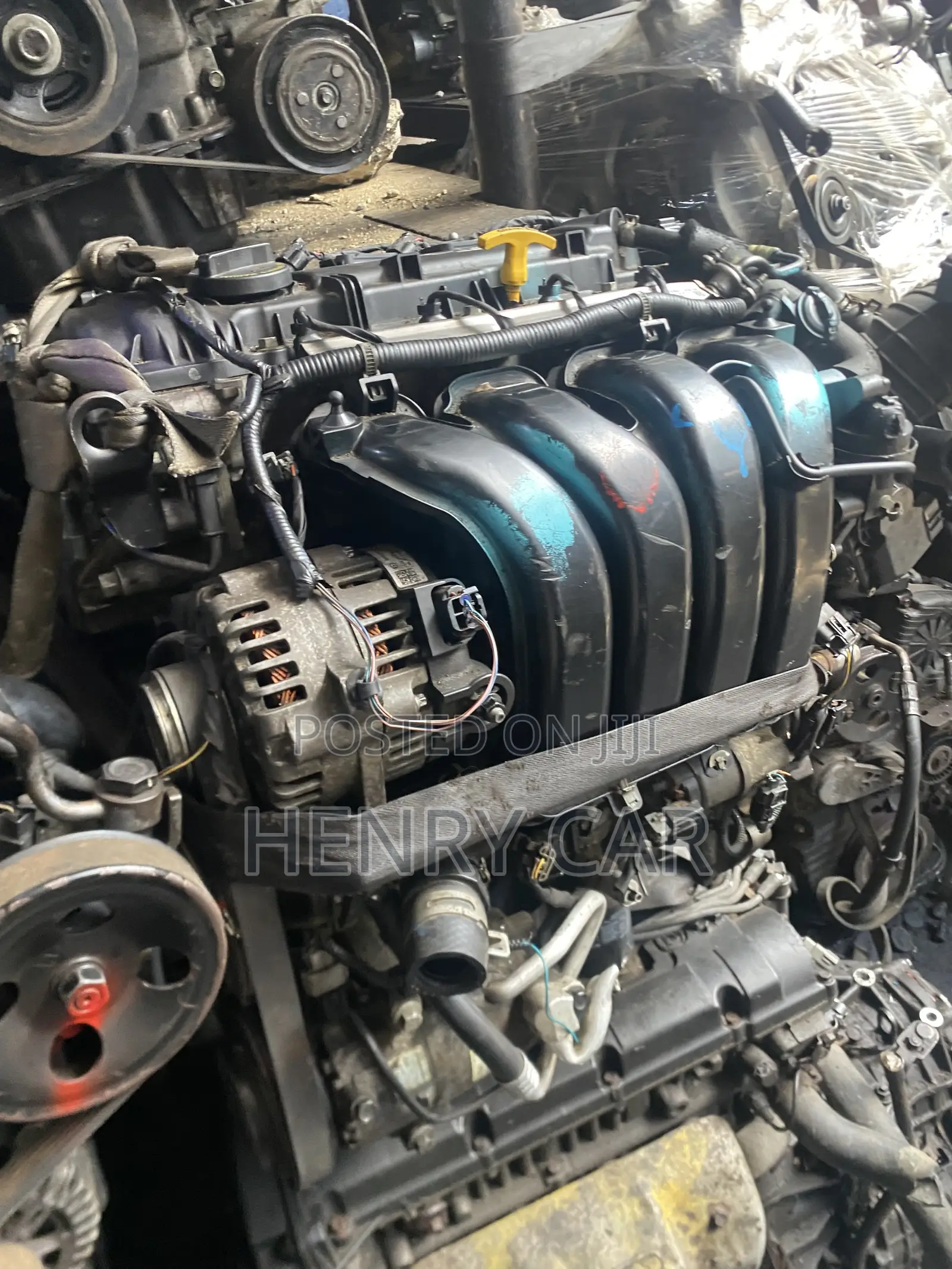Hyundai Elantra 20017 Complete Engine