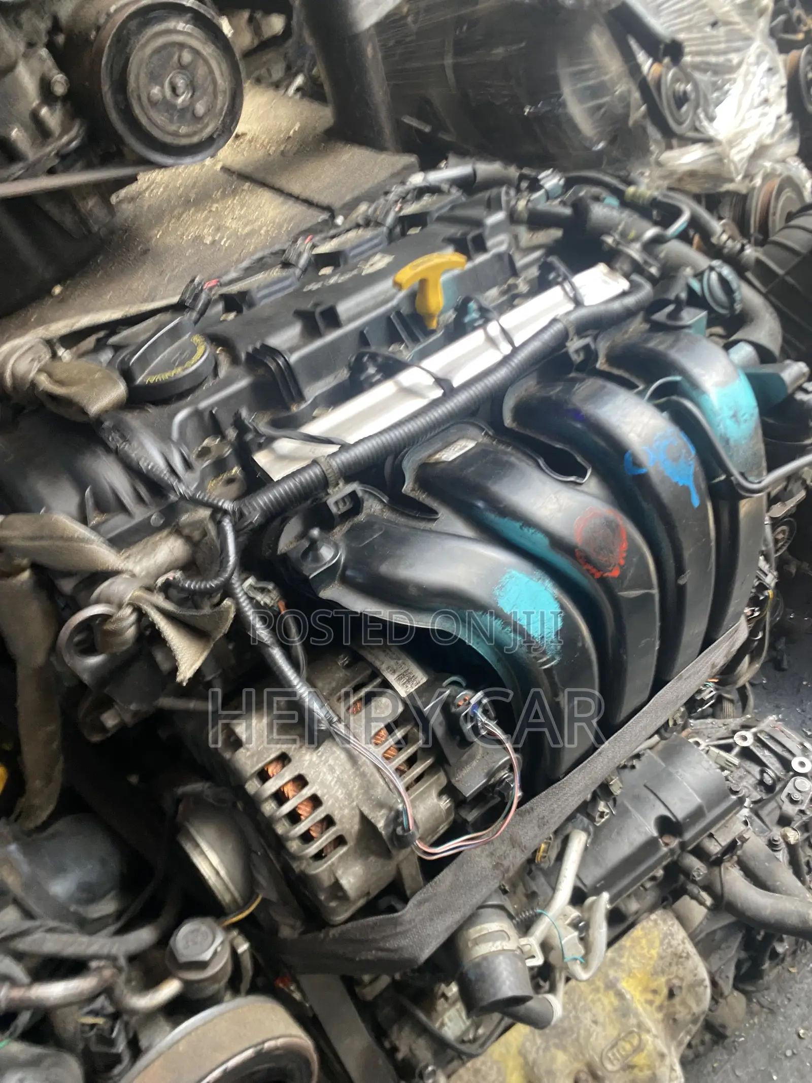 Hyundai Elantra 20017 Complete Engine