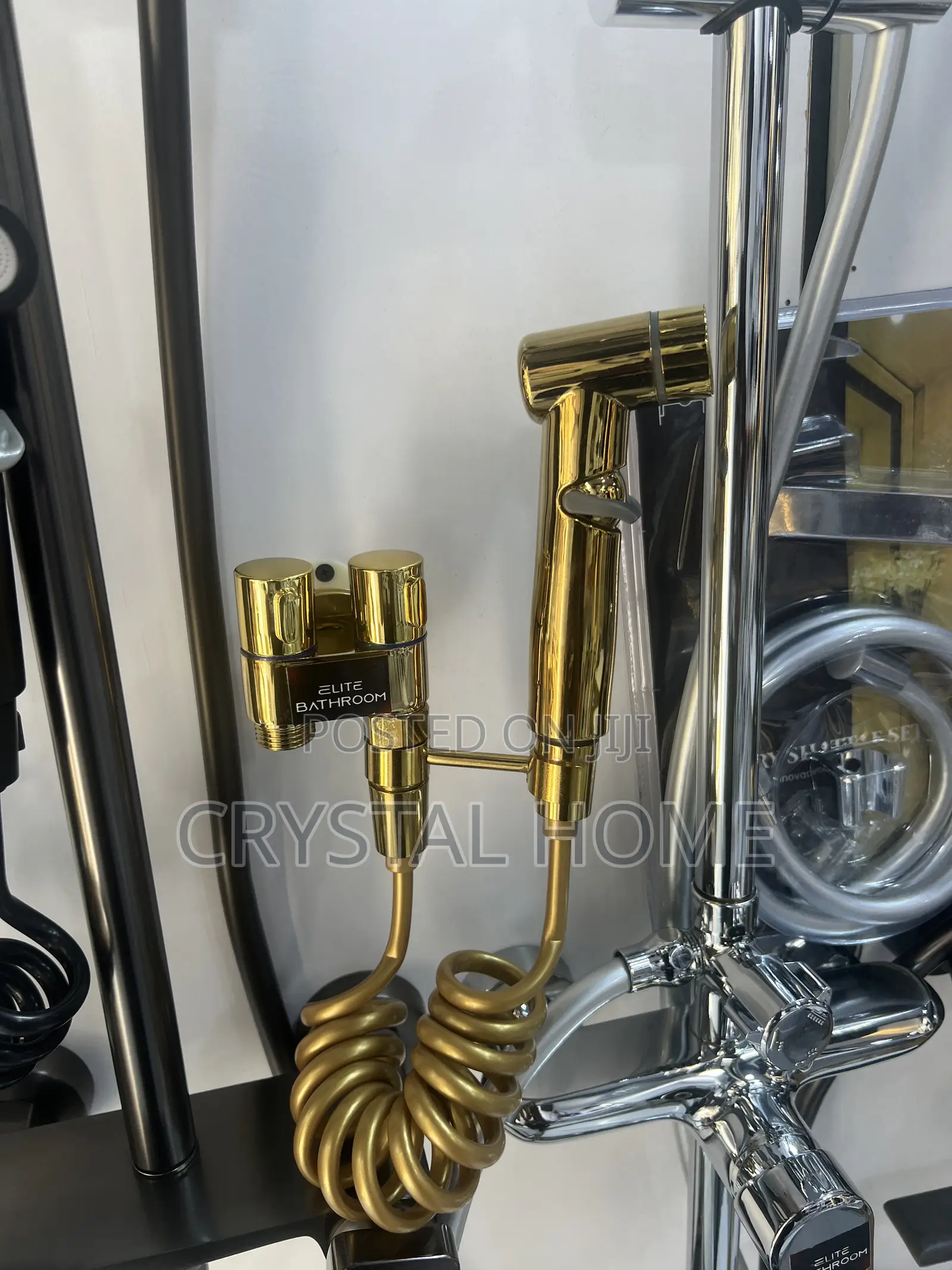 Gold Bidet Tap