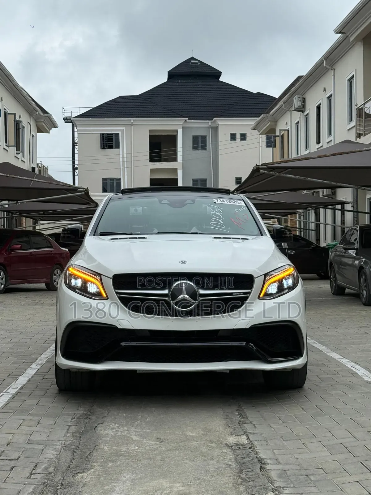 Mercedes-Benz GLE-Class AMG GLE 63 S 4MATIC 2018 White