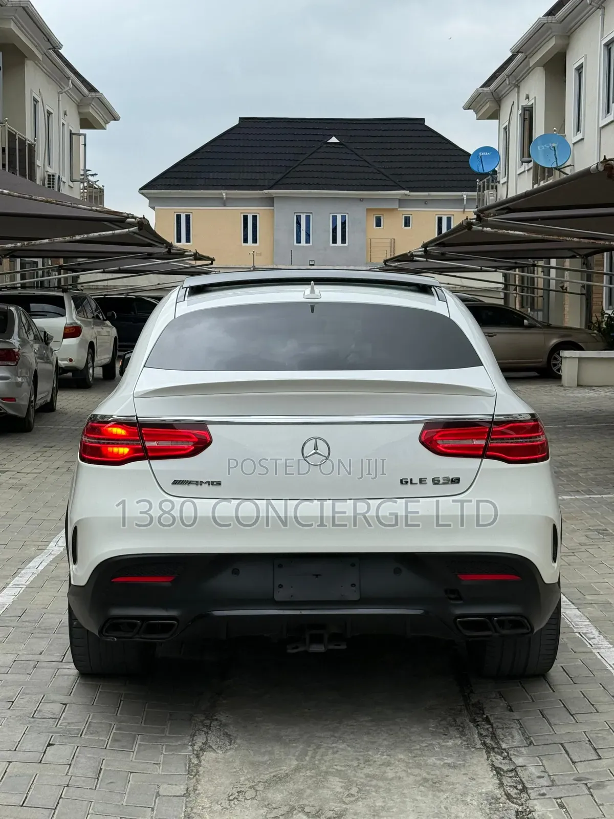 Mercedes-Benz GLE-Class AMG GLE 63 S 4MATIC 2018 White